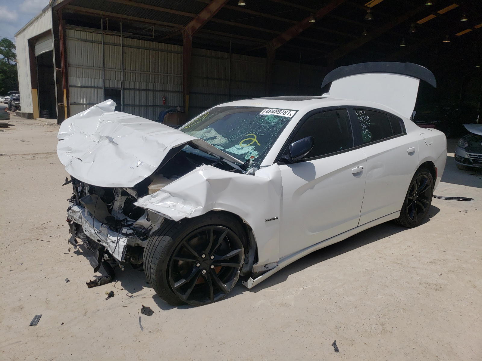 Photo 2 from auction – 2016 DODGE CHARGER R/ with VIN 2C3CDXCT1GH127169