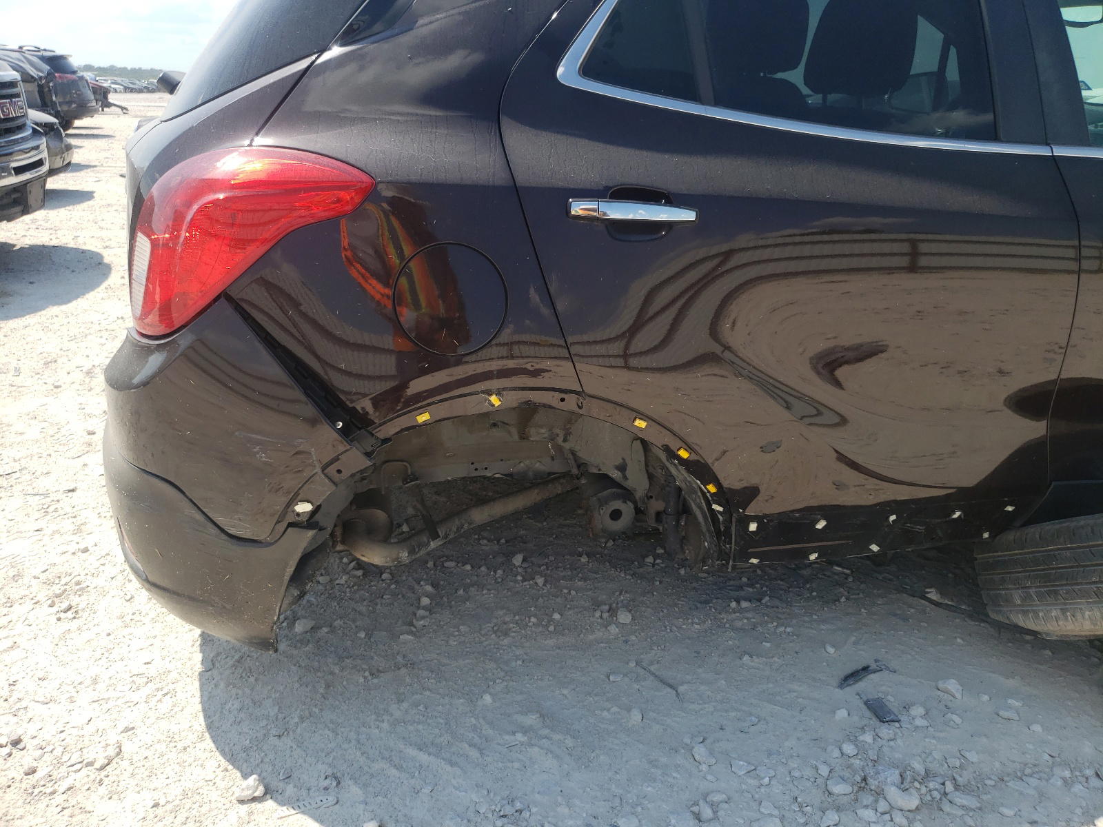 Photo 9 from auction – 2016 BUICK ENCORE with VIN KL4CJASB1GB713819