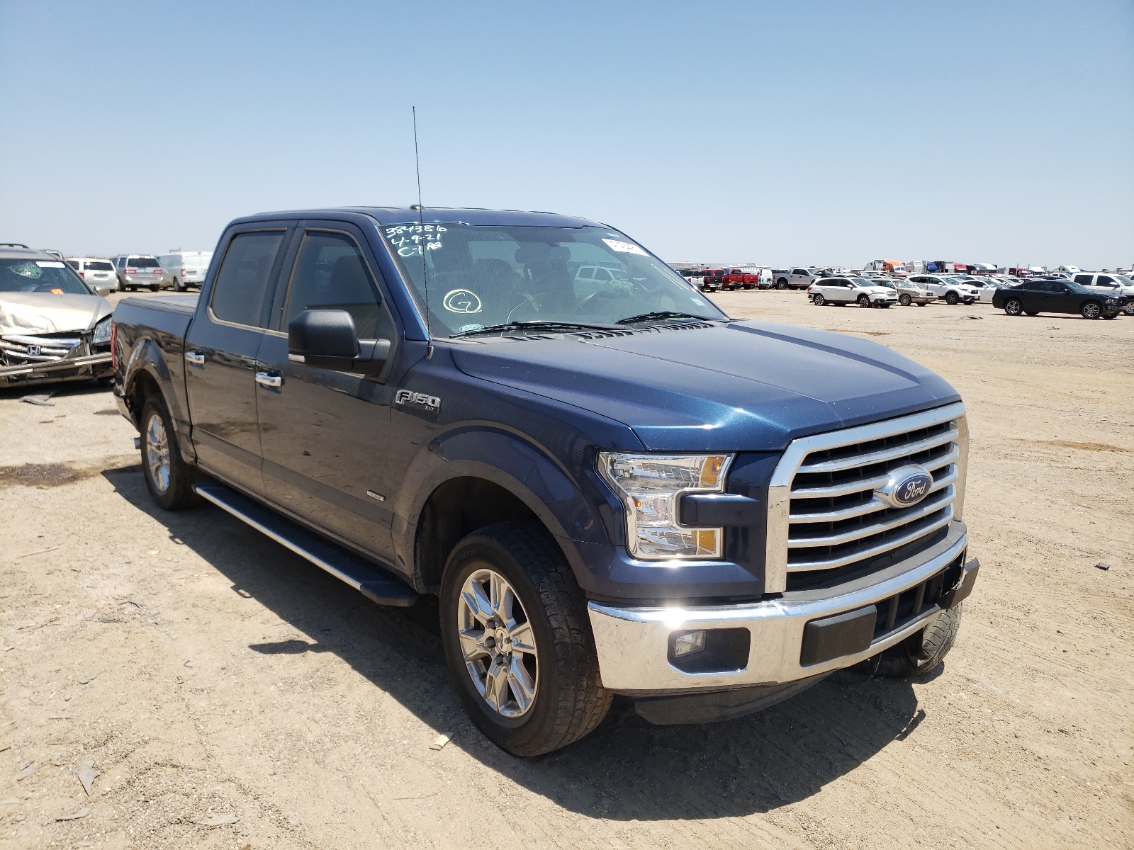 Photo 1 from auction – 2015 FORD F150 SUPER with VIN 1FTEW1CP9FKF14929
