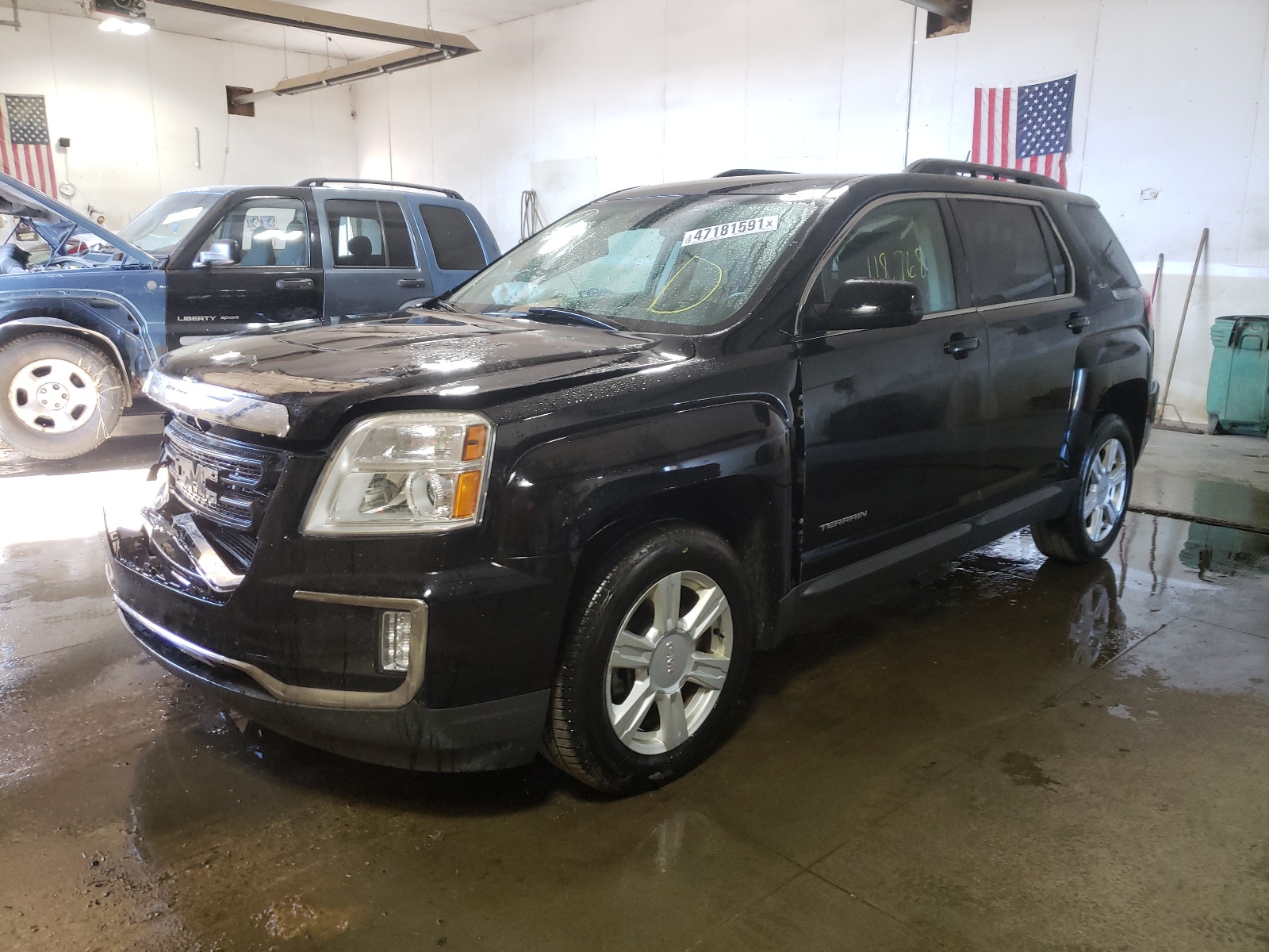 Photo 2 from auction – 2016 GMC TERRAIN SL with VIN 2GKALNEK1G6285316