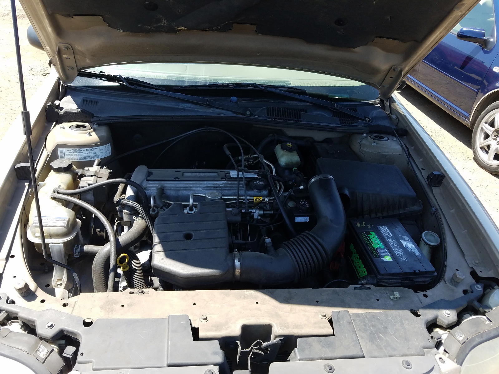 Photo 7 from auction – 2005 CHEVROLET CLASSIC with VIN 1G1ND52F35M100496