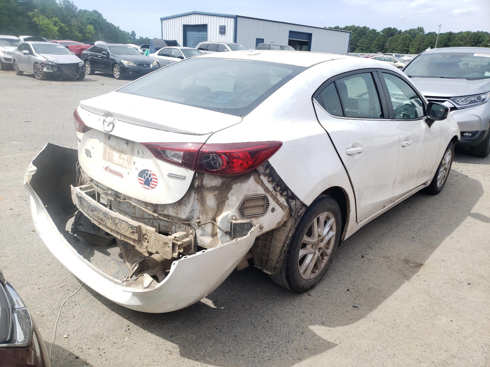 Photo 4 from auction – 2015 MAZDA 3 TOURING with VIN 3MZBM1V73FM227730