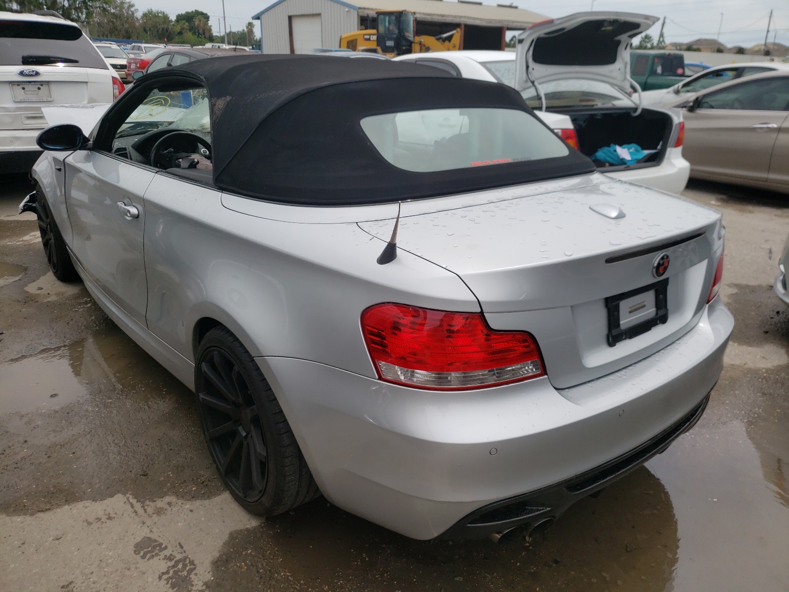 Photo 3 from auction – 2008 BMW 135 I with VIN WBAUN93598VF55333