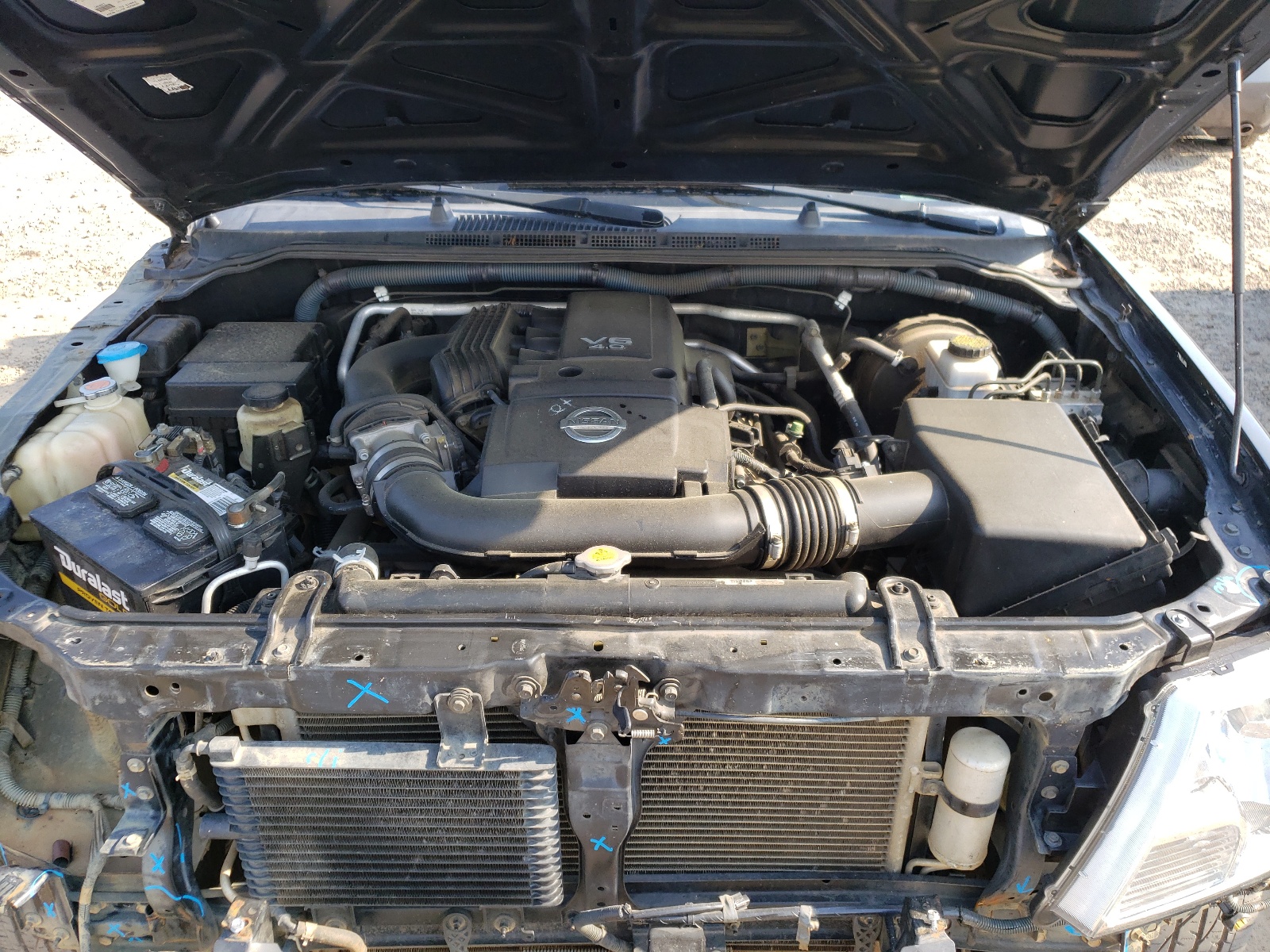 Photo 7 from auction – 2010 NISSAN FRONTIER K with VIN 1N6AD0CU6AC427784