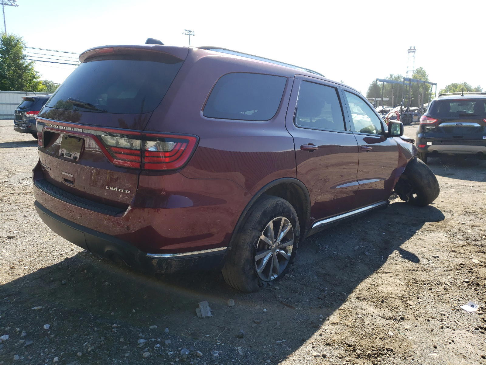 Photo 4 from auction – 2016 DODGE DURANGO LI with VIN 1C4RDJDG2GC363045