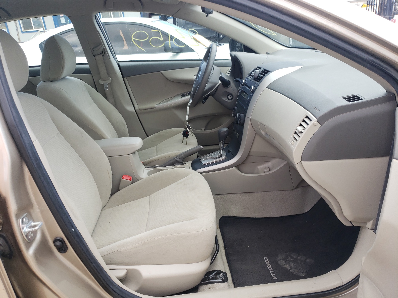 Photo 5 from auction – 2010 TOYOTA COROLLA BA with VIN 1NXBU4EE9AZ245801