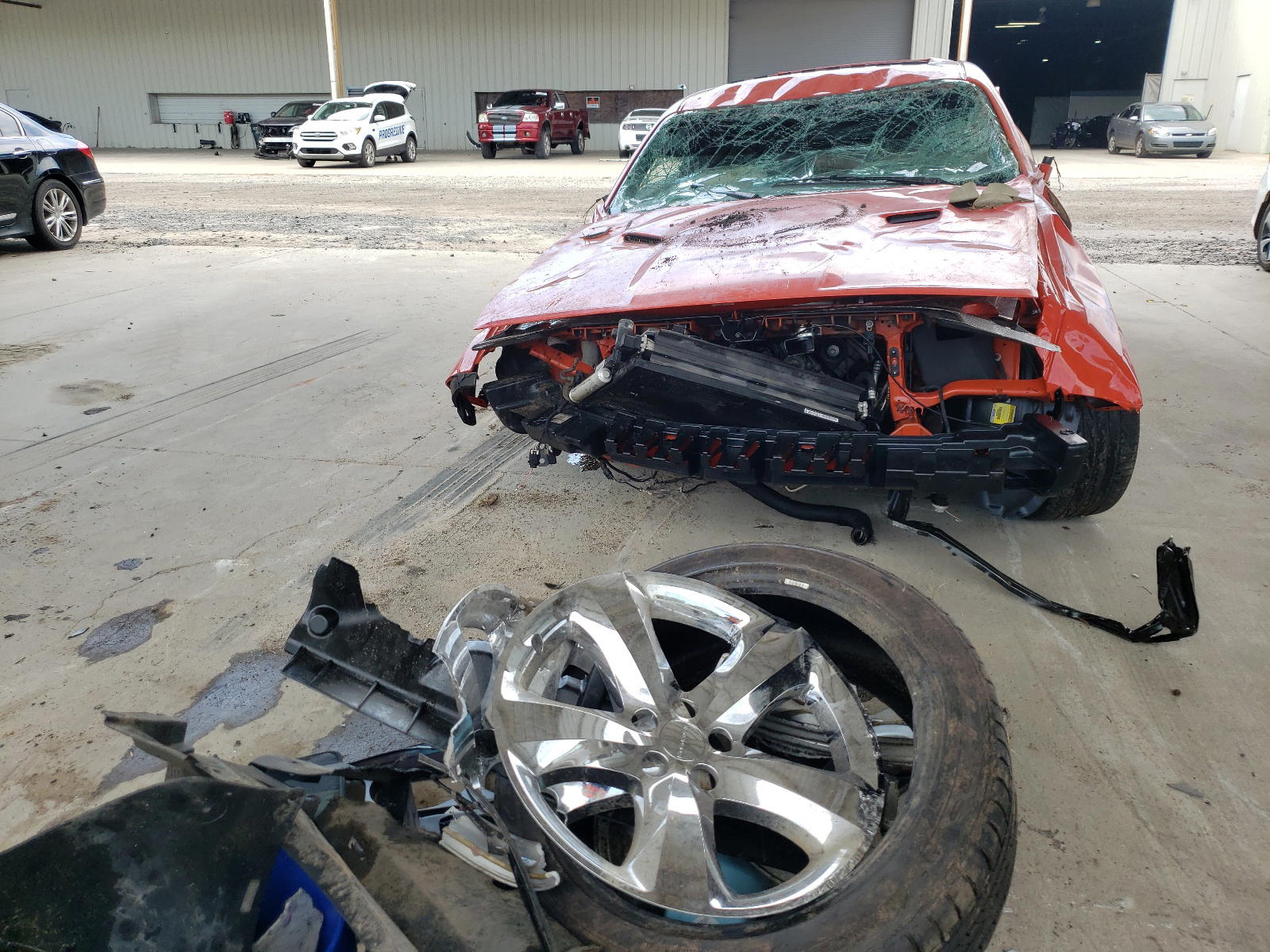 Photo 9 from auction – 2013 DODGE CHALLENGER with VIN 2C3CDYBT9DH740417