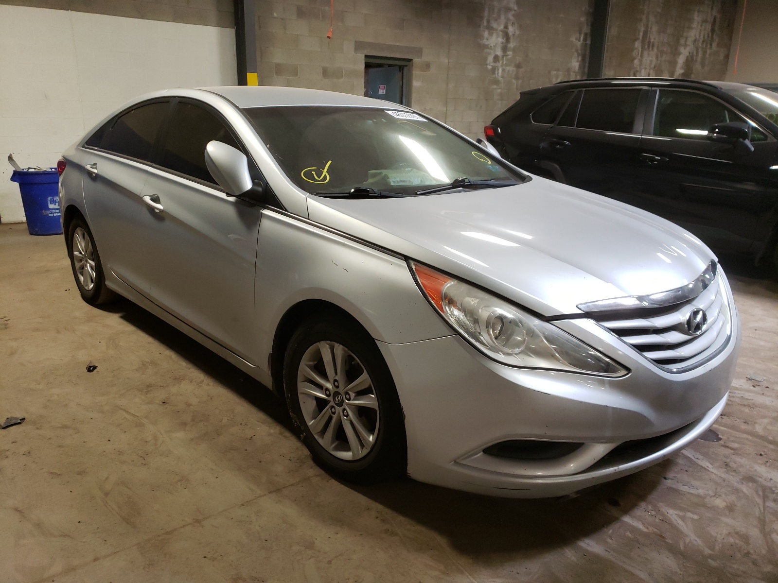 HYUNDAI SONATA GLS 2012 with VIN 5NPEB4AC2CH421953 - Photo from auction