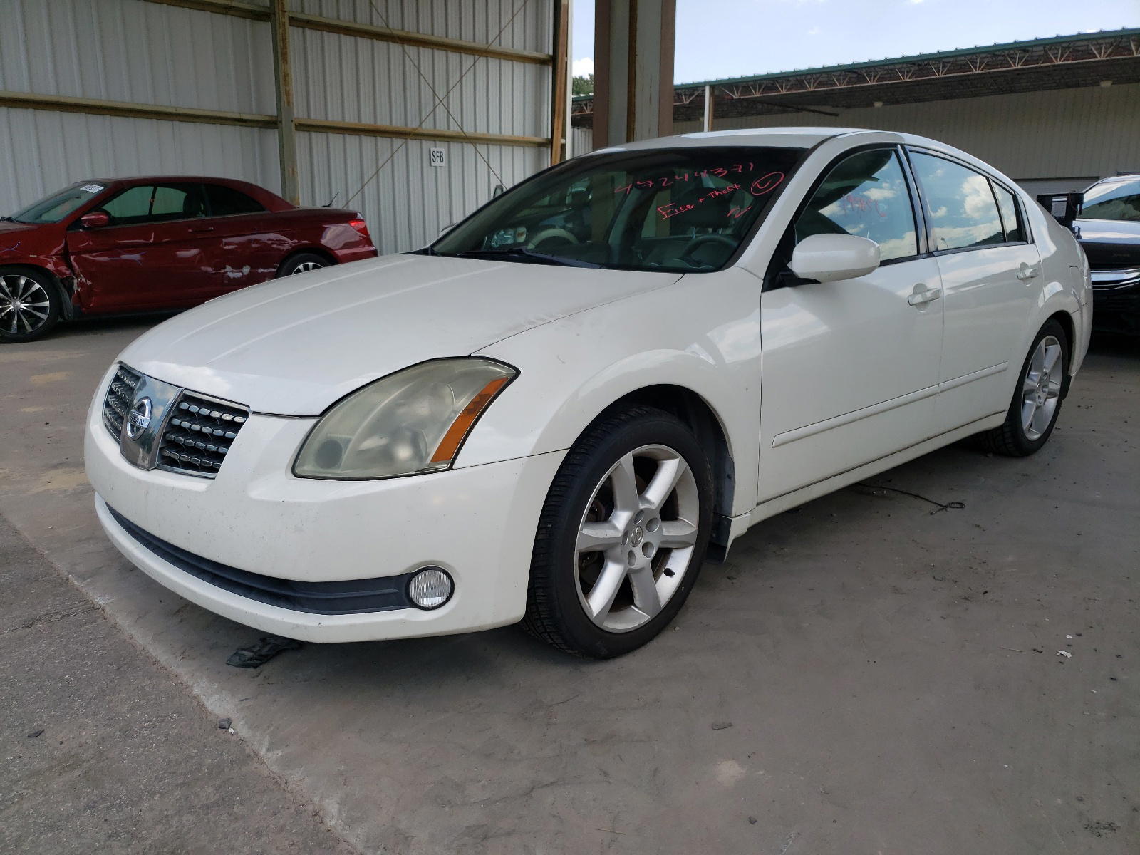 Photo 2 from auction – 2004 NISSAN MAXIMA SE with VIN 1N4BA41E04C823982