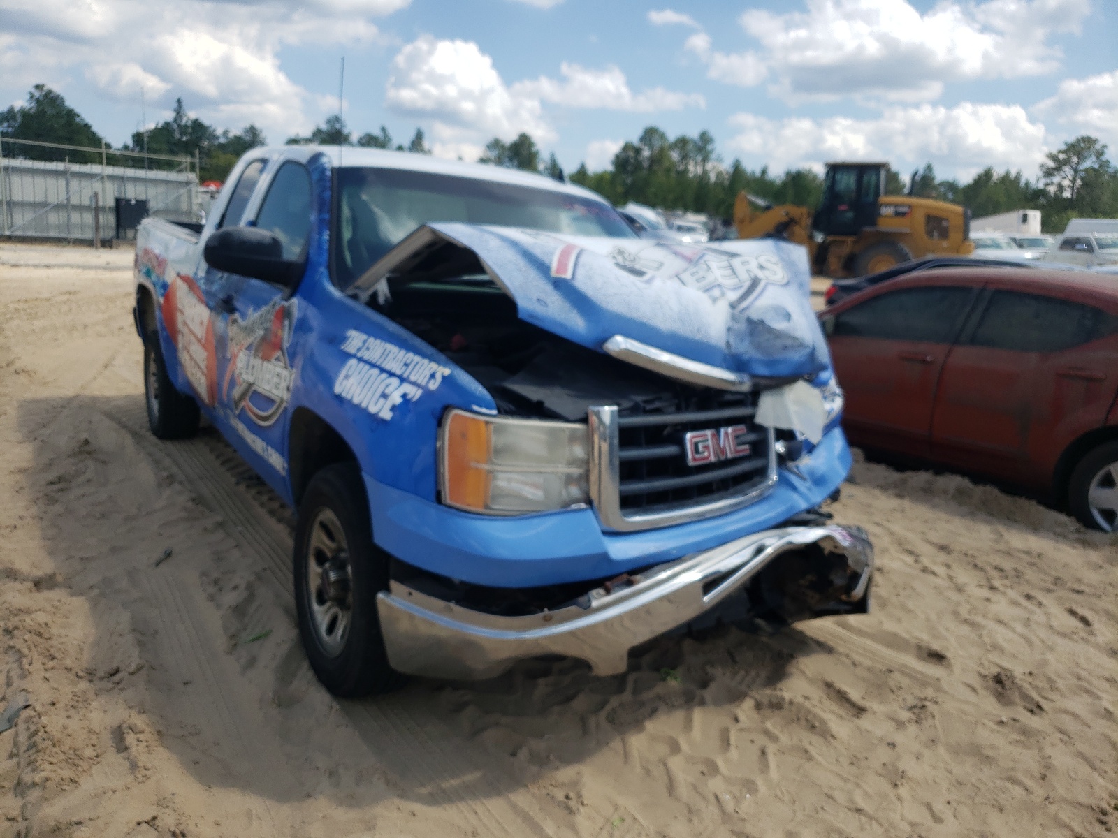 GMC SIERRA C15 2010 with VIN 1GTSCUEA5AZ165757 - Photo from auction