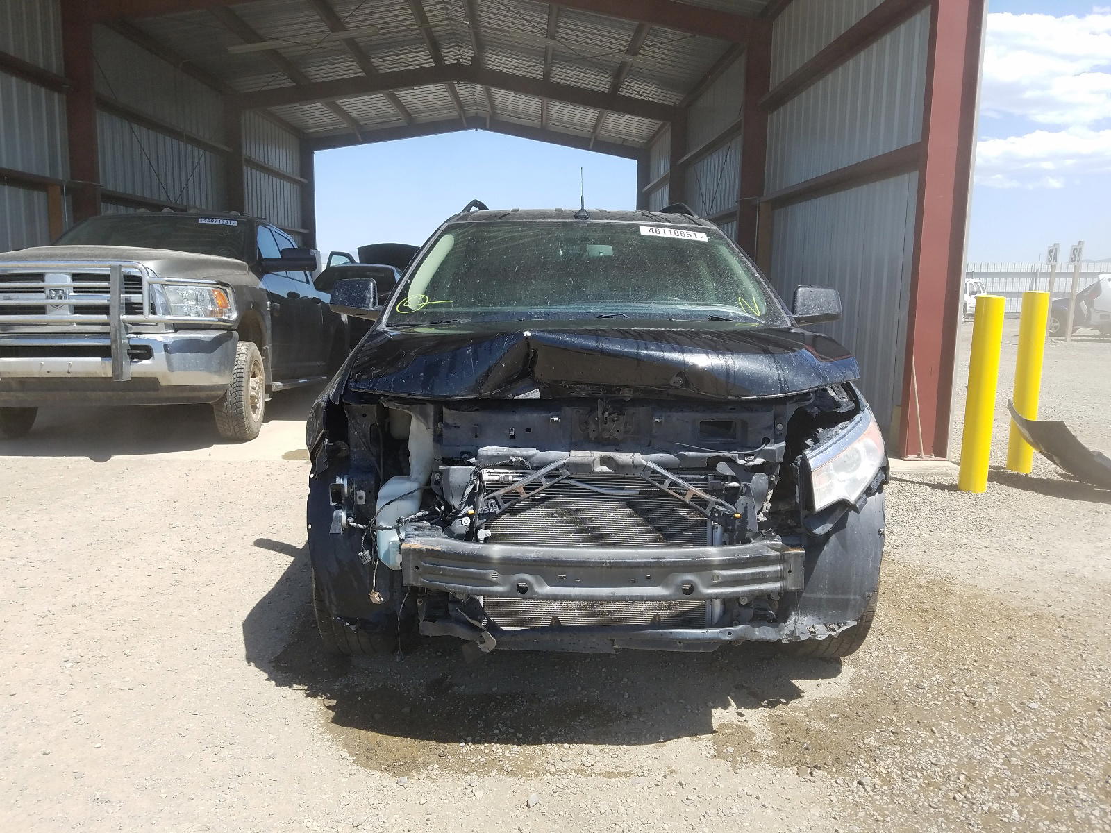 Photo 9 from auction – 2011 FORD EDGE LIMIT with VIN 2FMDK4KC3BBA57462
