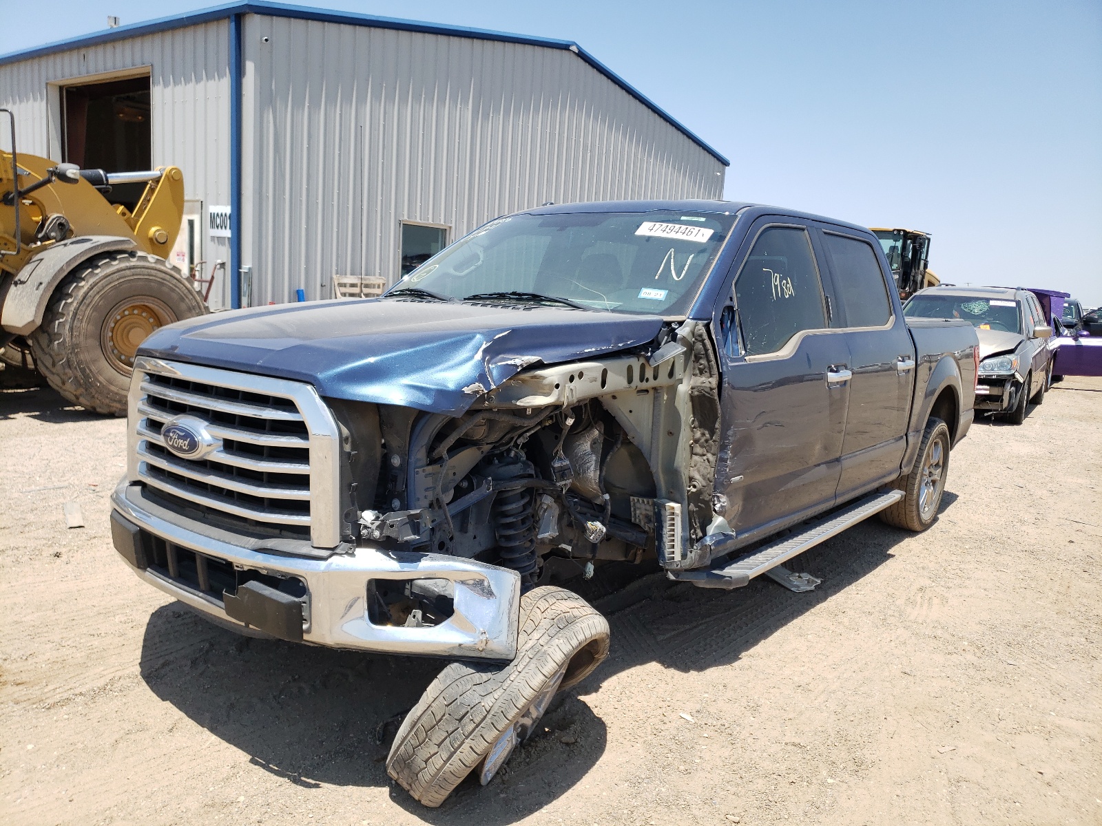 Photo 2 from auction – 2015 FORD F150 SUPER with VIN 1FTEW1CP9FKF14929