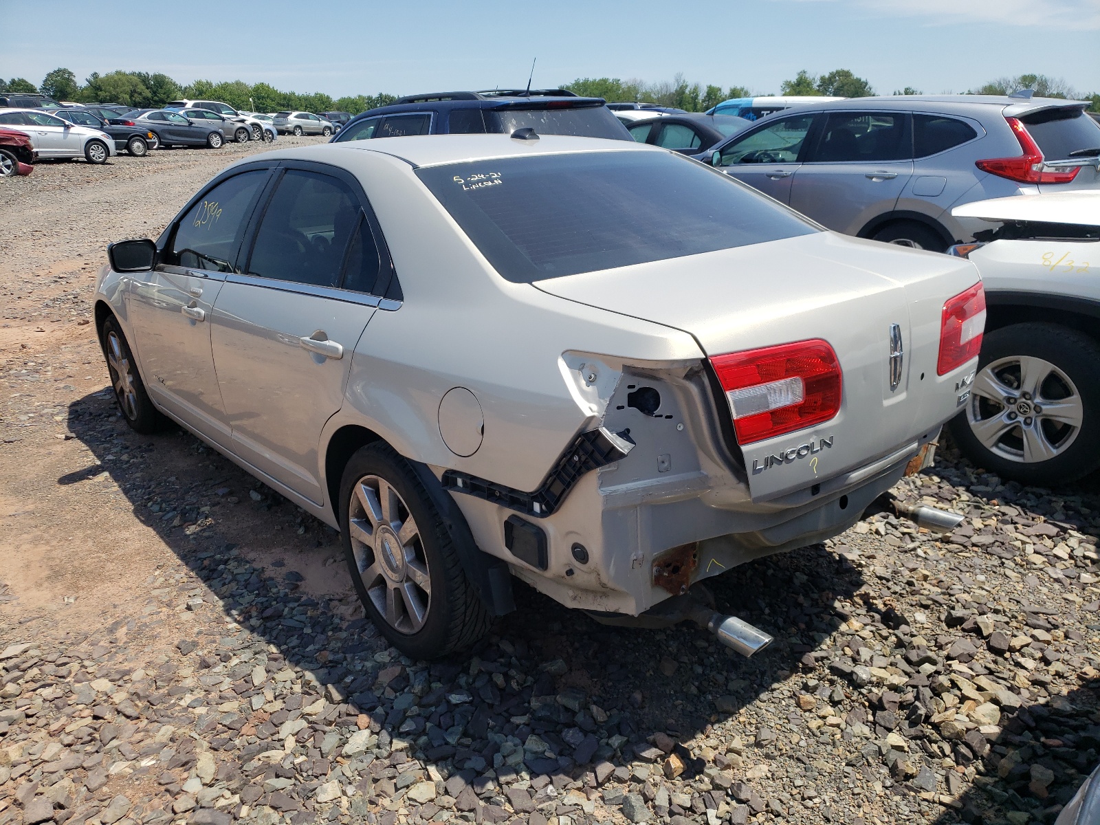 Photo 3 from auction – 2009 LINCOLN MKZ with VIN 3LNHM28T89R616832