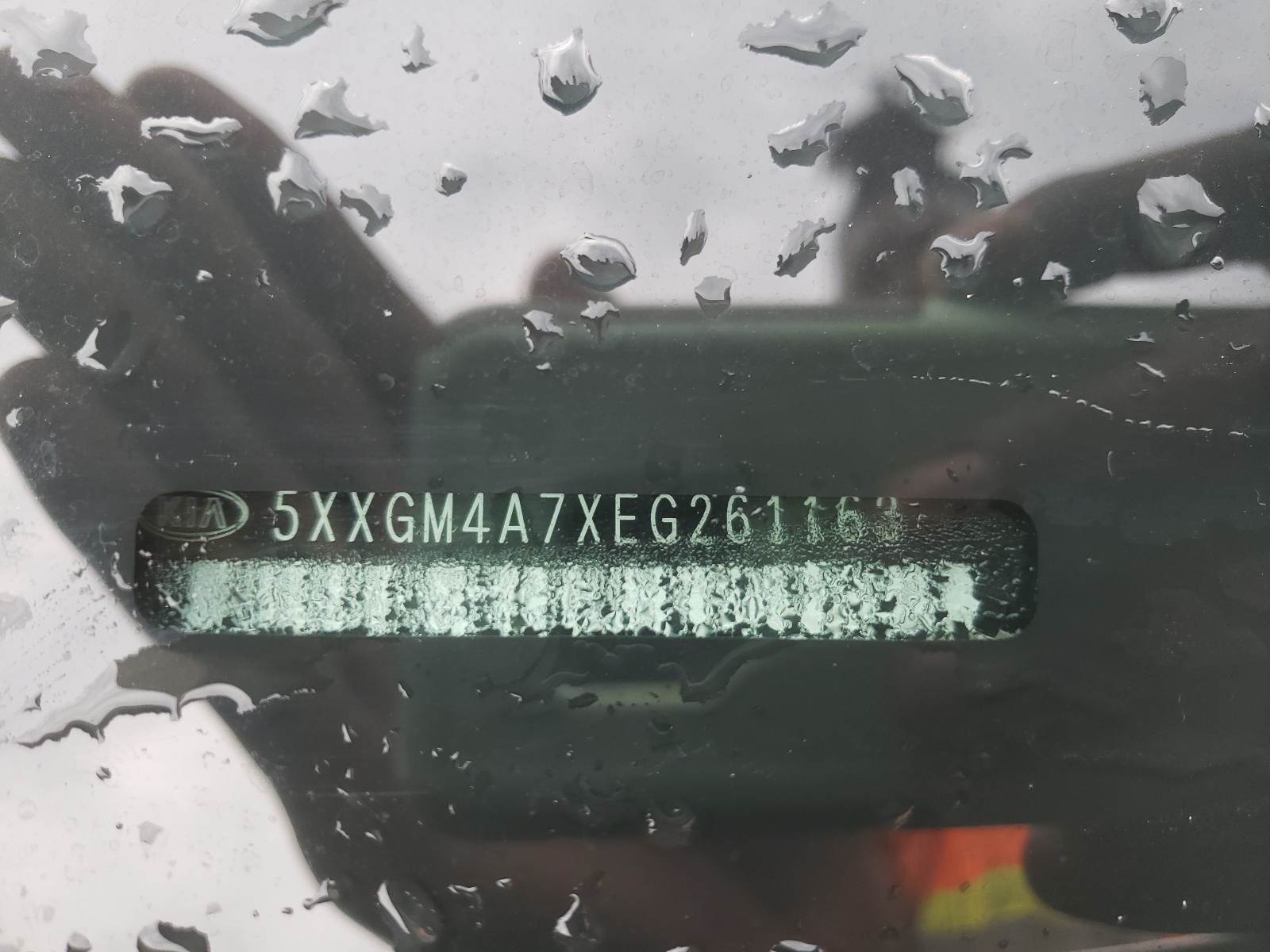 Photo 10 from auction – 2014 KIA OPTIMA LX with VIN 5XXGM4A7XEG261163