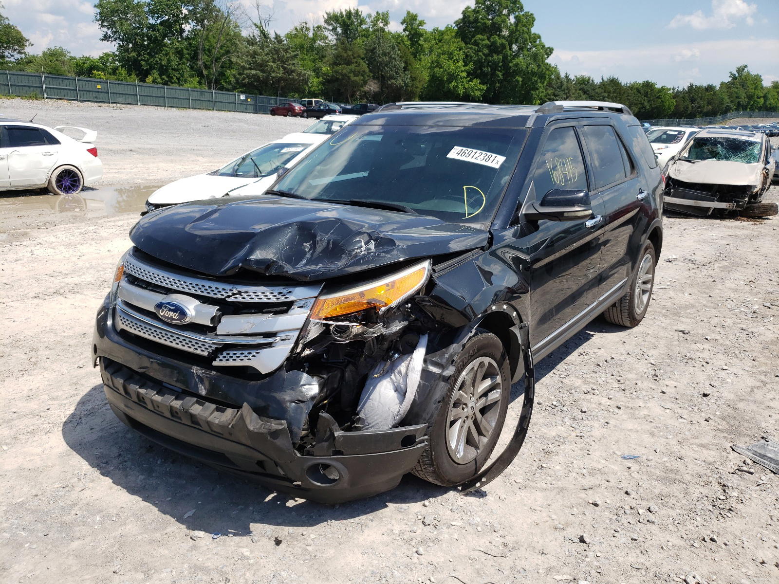 Photo 2 from auction – 2012 FORD EXPLORER X with VIN 1FMHK7D84CGA73787