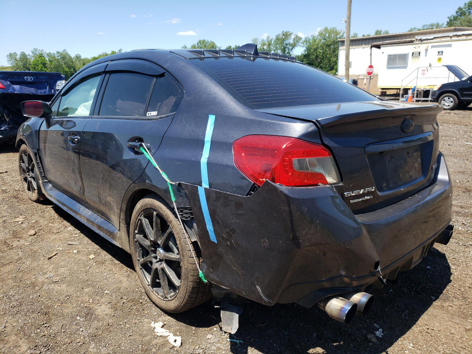 Photo 3 from auction – 2016 SUBARU WRX PREMIU with VIN JF1VA1E67G9800392