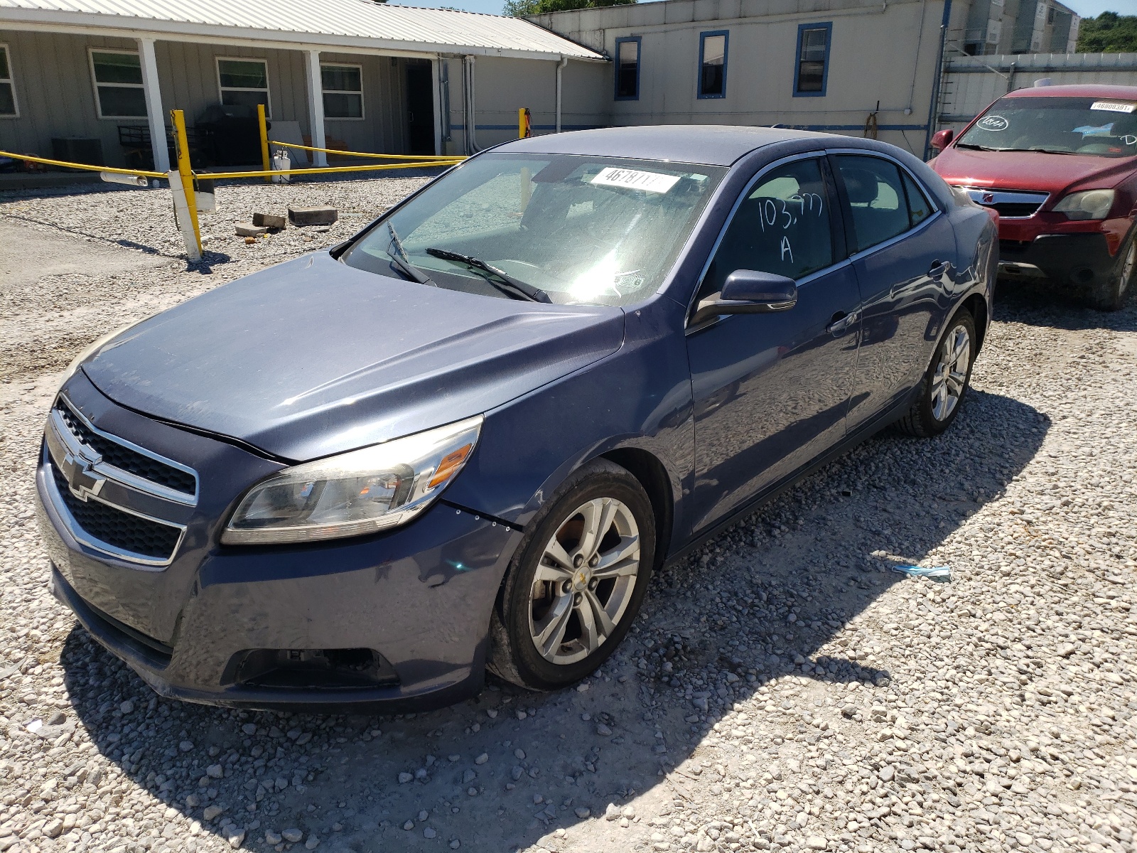 Photo 2 from auction – 2014 CHEVROLET MALIBU 1LT with VIN 1G11C5SL2EF291548