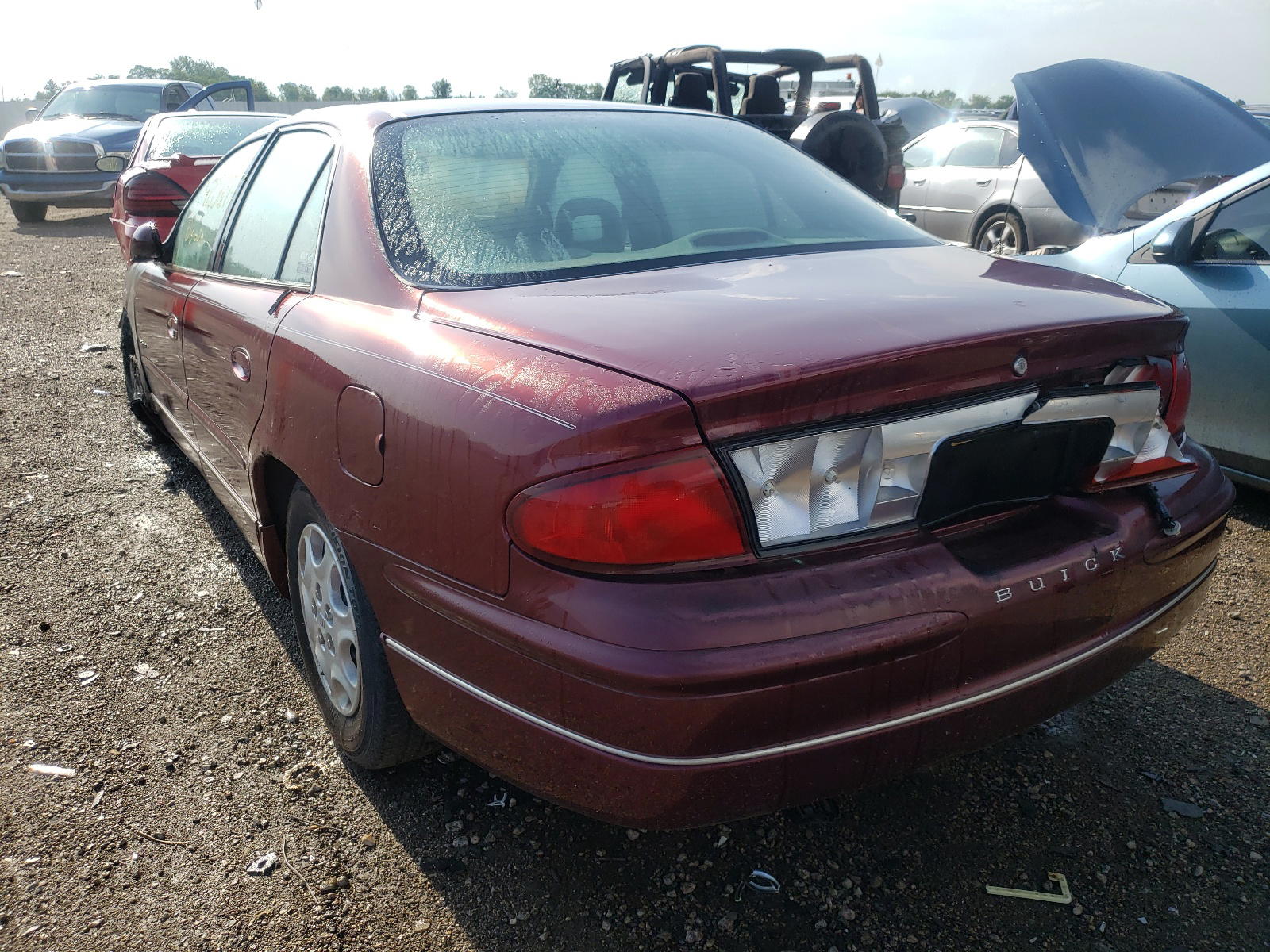 Photo 3 from auction – 1998 BUICK REGAL LS with VIN 2G4WB52K7W1613550