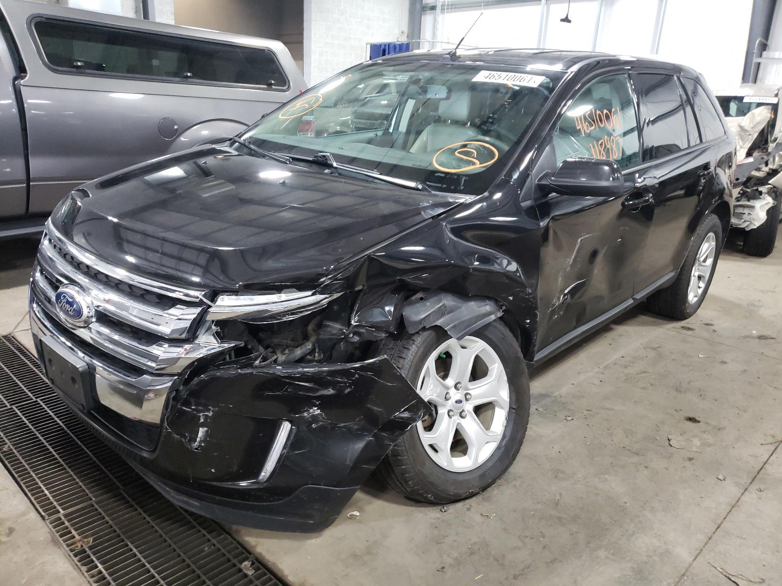 Photo 9 from auction – 2013 FORD EDGE SEL with VIN 2FMDK3JC7DBA31087