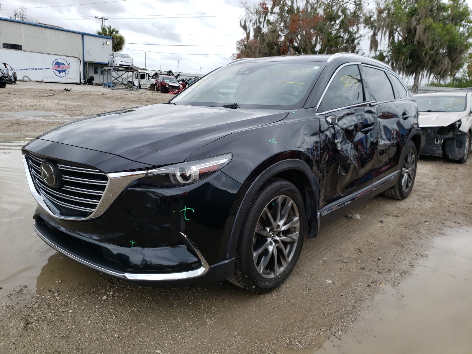 Photo 2 from auction – 2016 MAZDA CX-9 GRAND with VIN JM3TCADY7G0103945