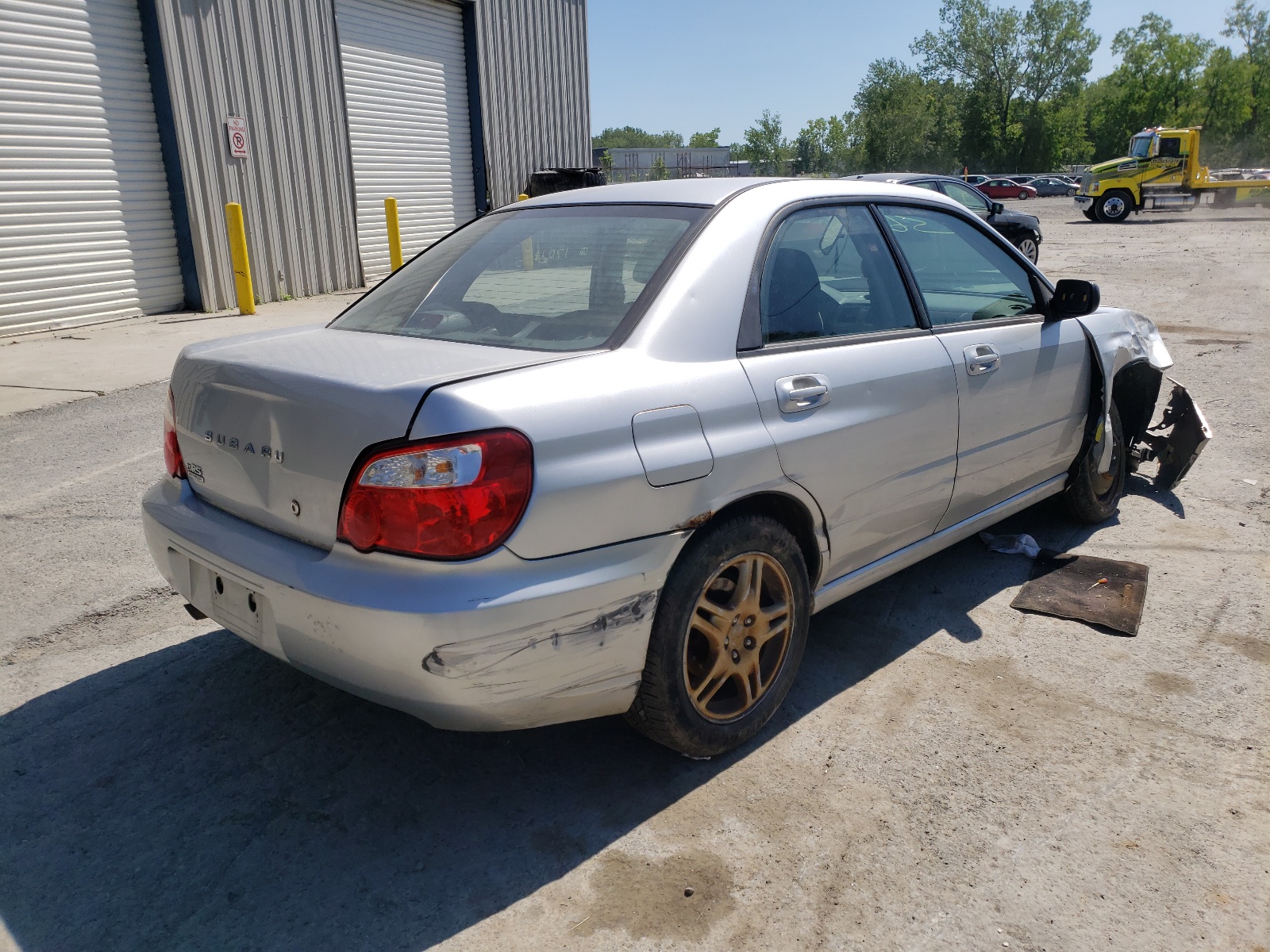 Photo 4 from auction – 2005 SUBARU IMPREZA RS with VIN JF1GD67535G516073