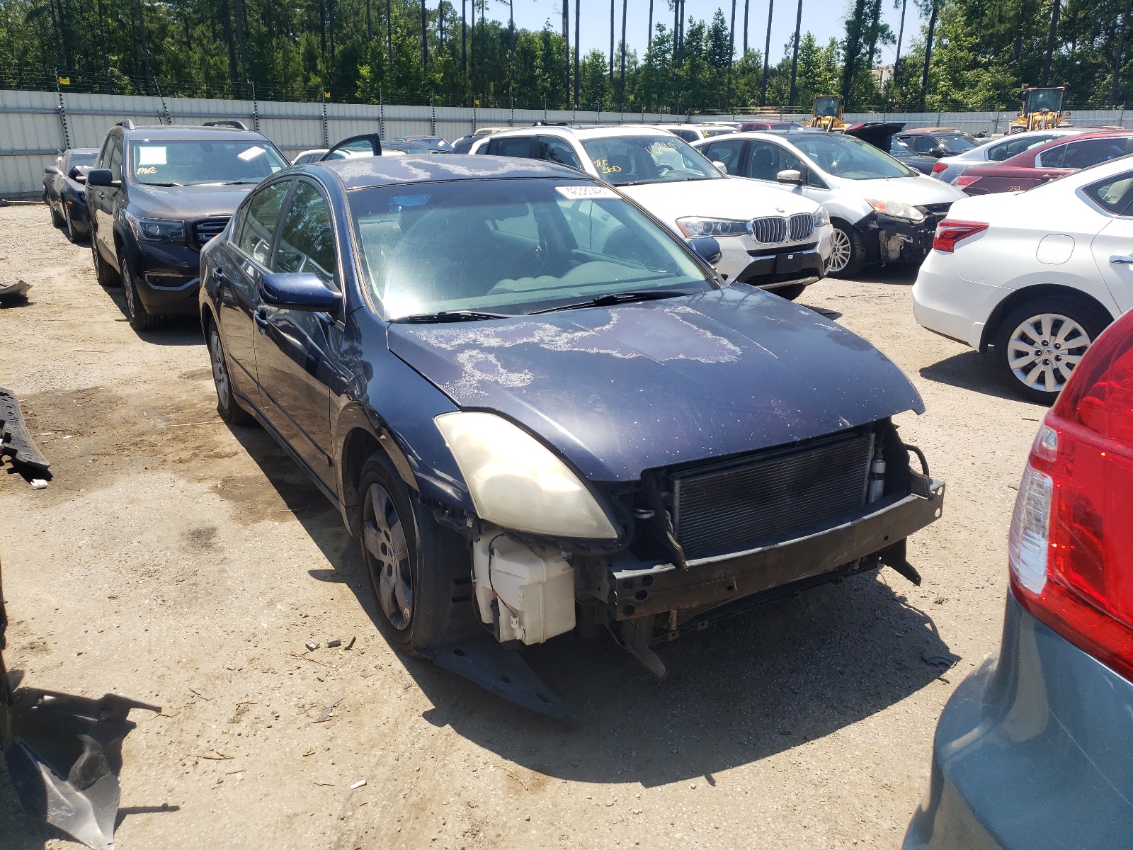 NISSAN ALTIMA 2.5 2007 with VIN 1N4AL21E27N453864 - Photo from auction