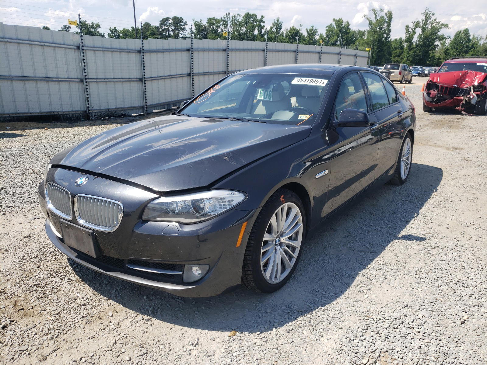 Photo 2 from auction – 2012 BMW 550 I with VIN WBAFR9C54CDX79151