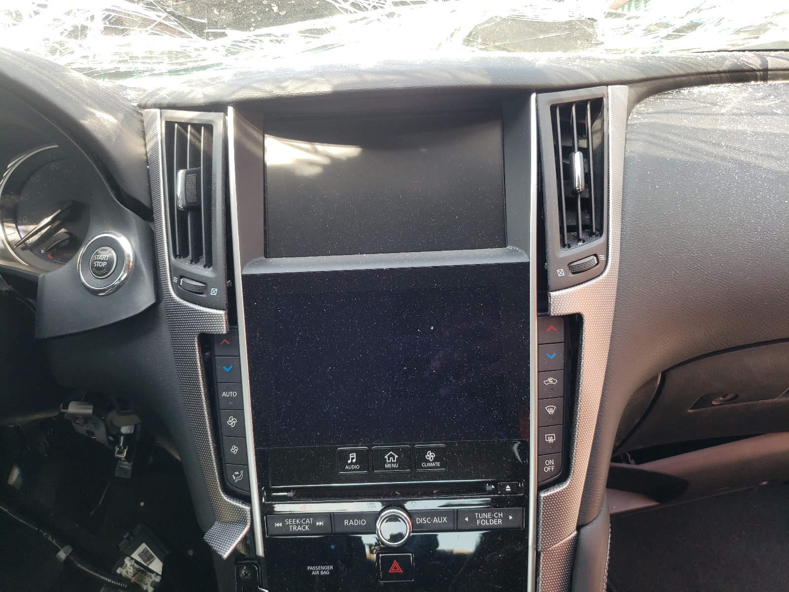 Photo 9 from auction – 2015 INFINITI Q50 BASE with VIN JN1BV7AP7FM337297