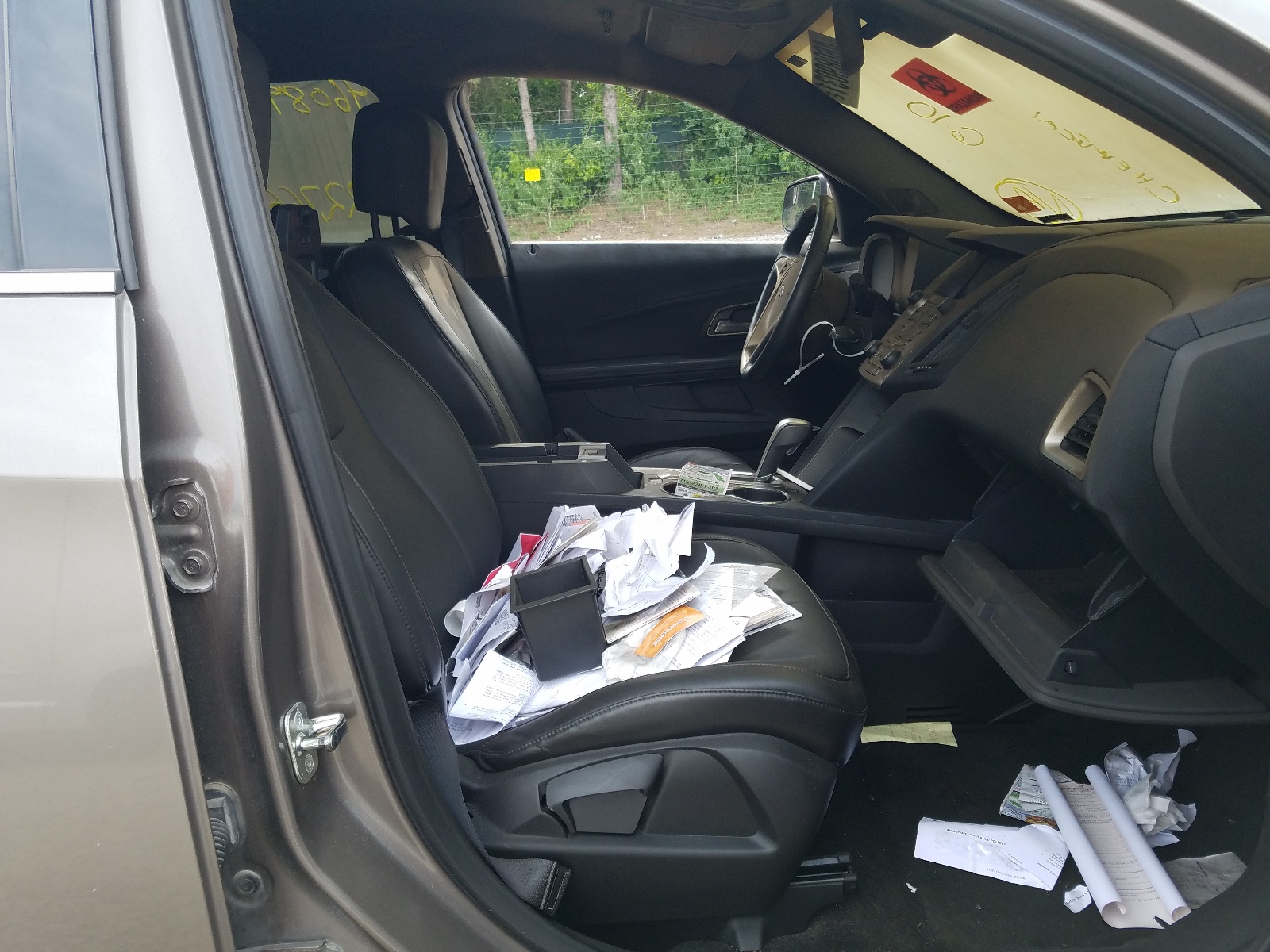 Photo 5 from auction – 2012 CHEVROLET EQUINOX LT with VIN 2GNFLNEK8C6375257