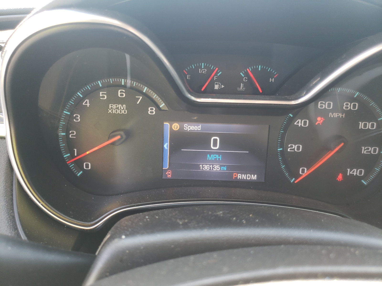 Photo 8 from auction – 2014 CHEVROLET IMPALA LTZ with VIN 2G1155S31E9167810