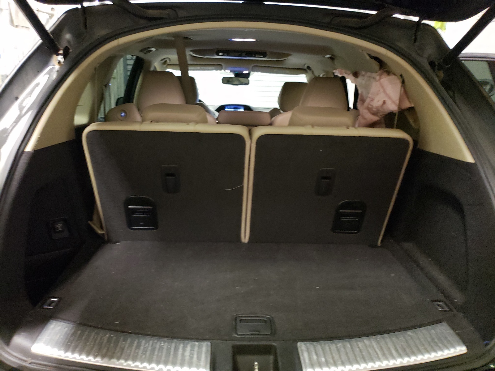 Photo 9 from auction – 2014 ACURA MDX ADVANC with VIN 5FRYD3H86EB002457