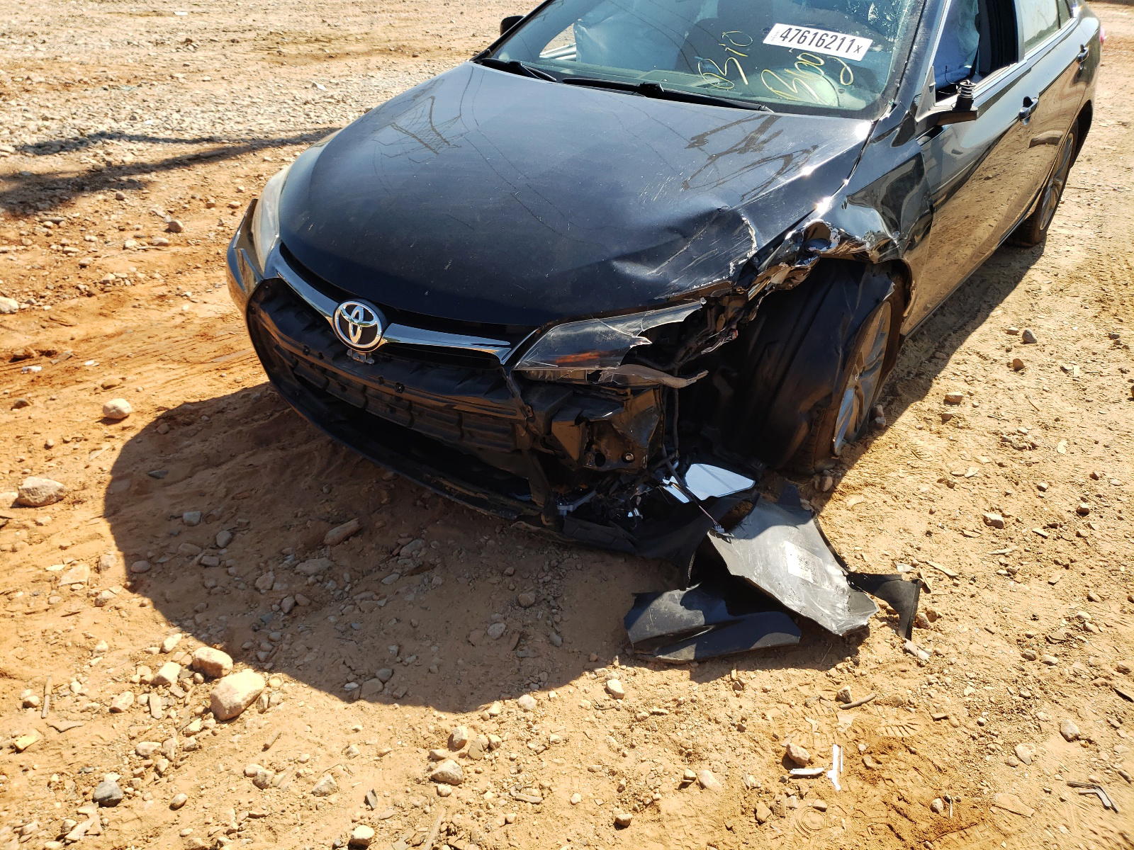Photo 9 from auction – 2016 TOYOTA CAMRY LE with VIN 4T1BF1FK4GU166204
