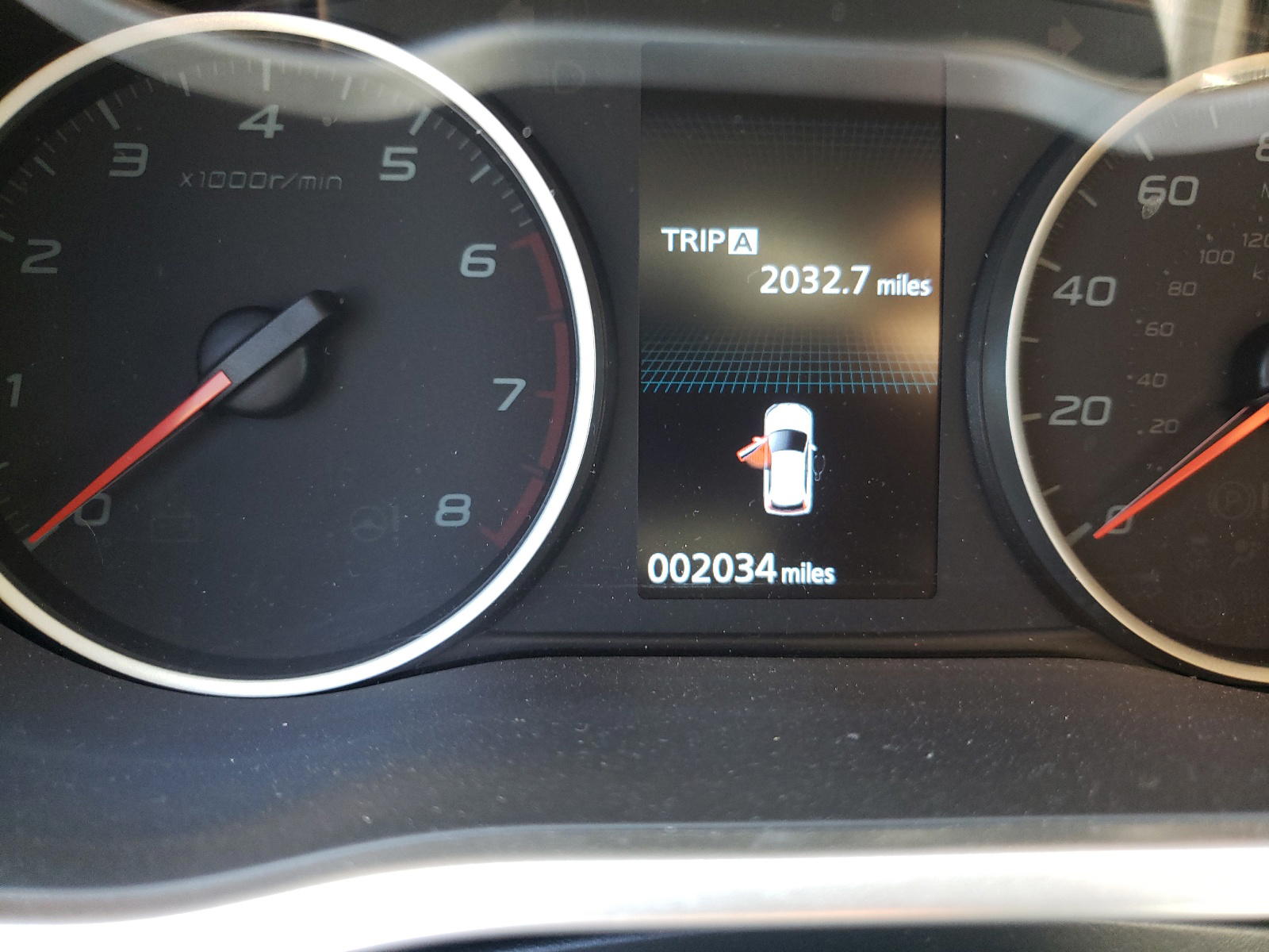 Photo 8 from auction – 2020 MITSUBISHI ECLIPSE CR with VIN JA4AT3AA3LZ001139
