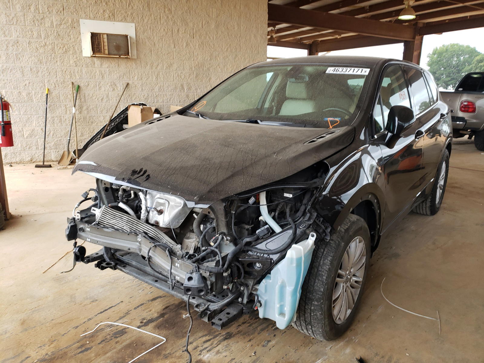 Photo 2 from auction – 2017 BUICK ENVISION P with VIN LRBFXASA3HD148034