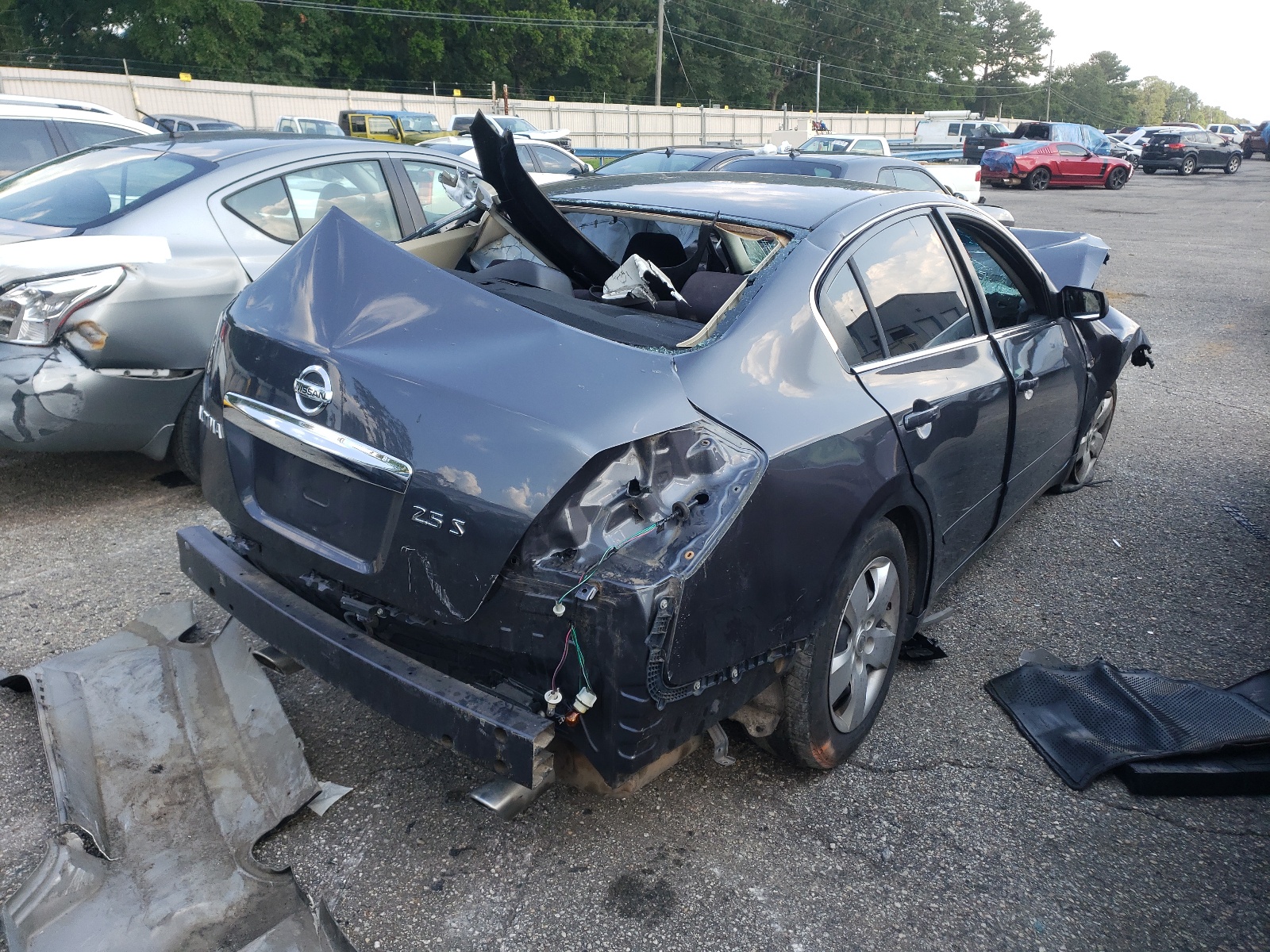 Photo 4 from auction – 2008 NISSAN ALTIMA 2.5 with VIN 1N4AL21E08N493183