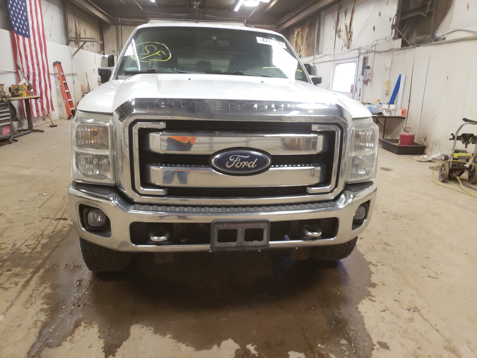 Photo 9 from auction – 2013 FORD F350 SUPER with VIN 1FT8W3BT8DEB29154