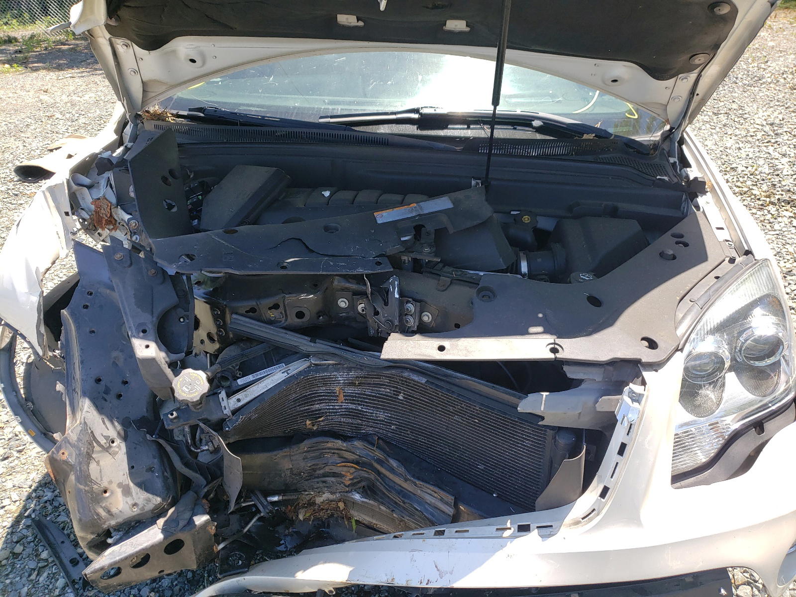 Photo 7 from auction – 2011 GMC ACADIA DEN with VIN 1GKKRTED4BJ251603