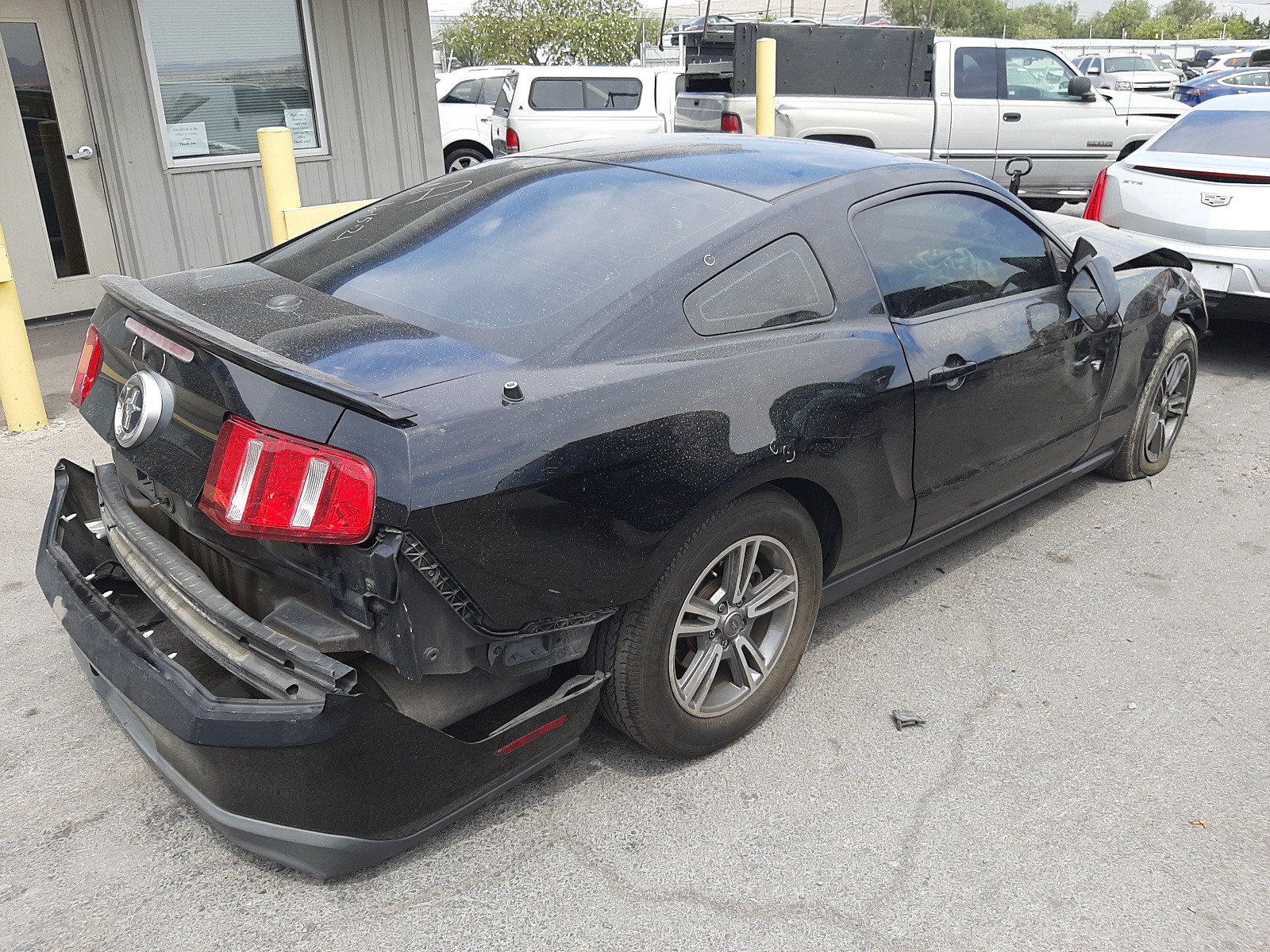 Photo 4 from auction – 2011 FORD MUSTANG with VIN 1ZVBP8AM4B5169428