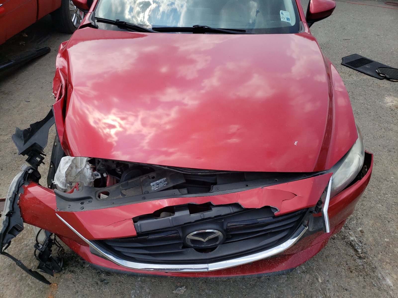 Photo 7 from auction – 2016 MAZDA 6 TOURING with VIN JM1GJ1V55G1428768