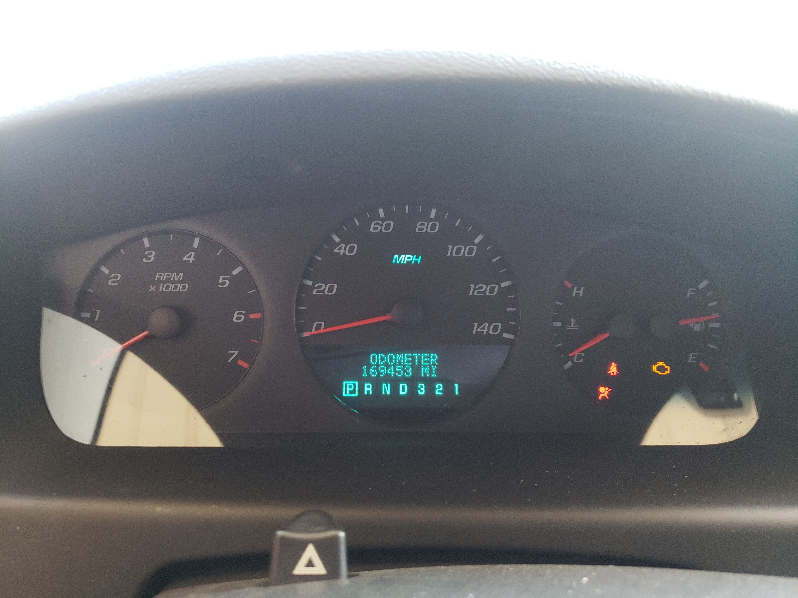 Photo 8 from auction – 2009 CHEVROLET IMPALA LS with VIN 2G1WB57K991101721