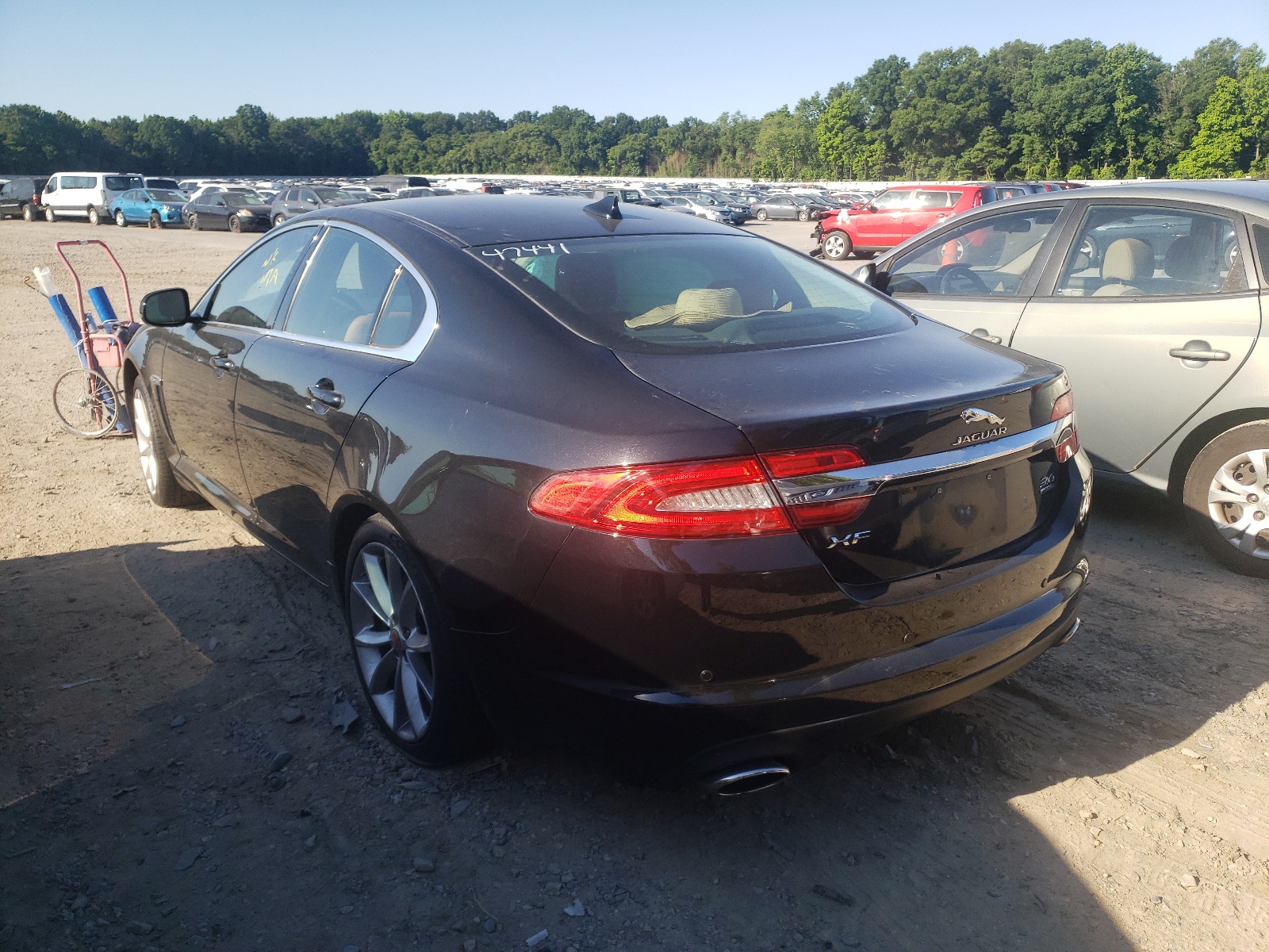Photo 3 from auction – 2015 JAGUAR XF 3.0 SPO with VIN SAJWJ0FF5F8U66618