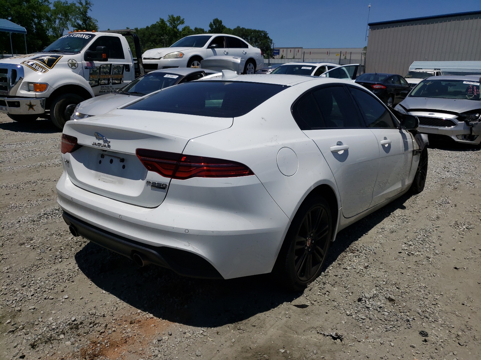 Photo 4 from auction – 2020 JAGUAR XE S with VIN SAJAE4FX7LCP60657