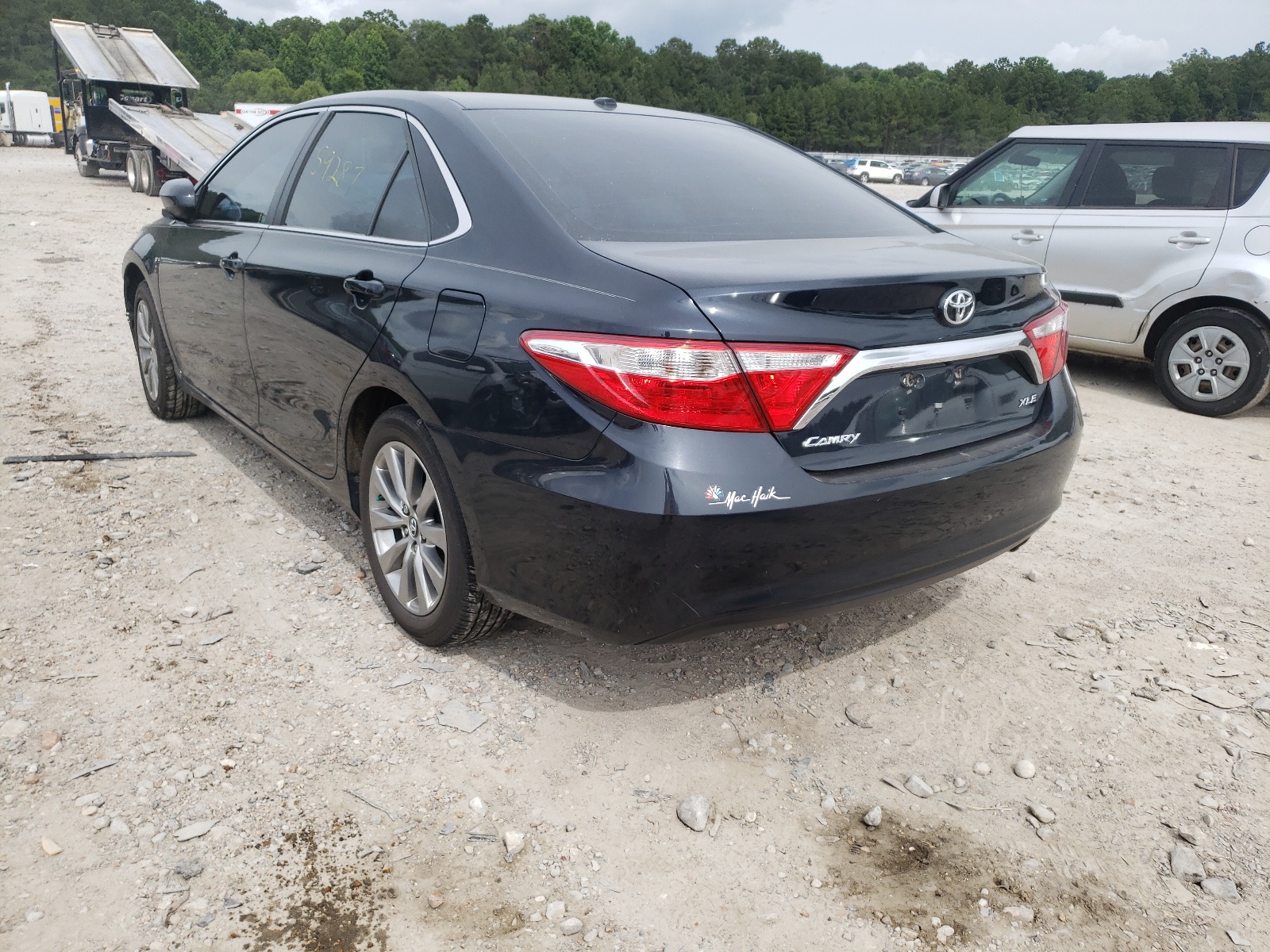 Photo 3 from auction – 2017 TOYOTA CAMRY LE with VIN 4T1BF1FK3HU776791