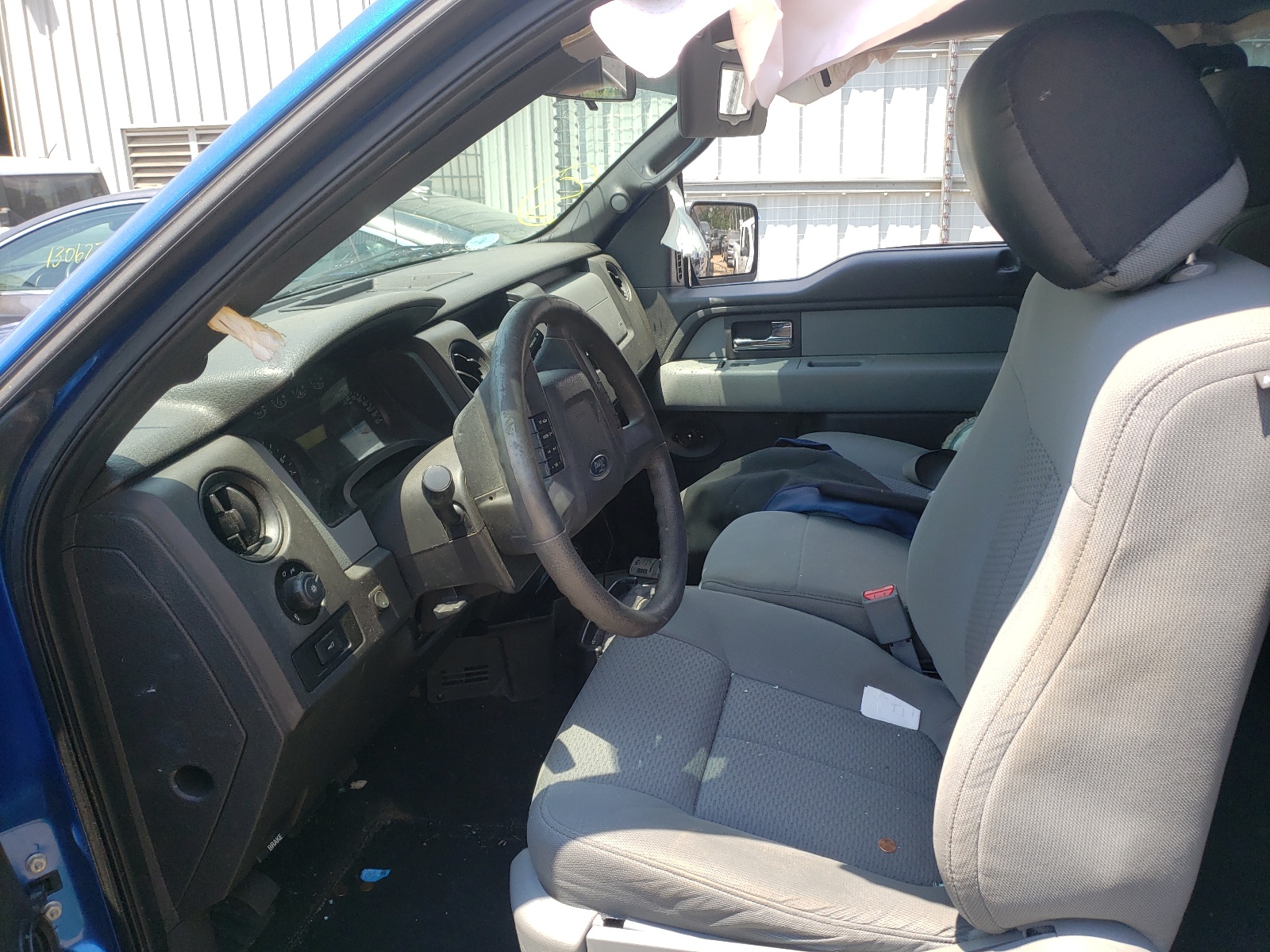 Photo 5 from auction – 2014 FORD F150 SUPER with VIN 1FTFW1CFXEFA44154