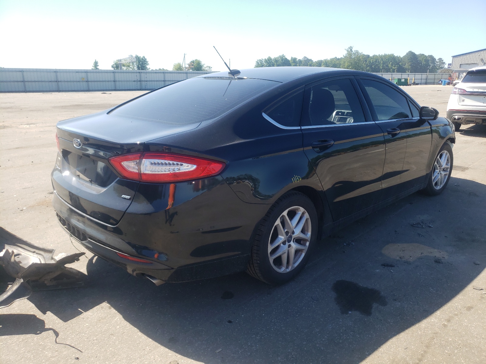 Photo 4 from auction – 2014 FORD FUSION SE with VIN 3FA6P0H70ER246454