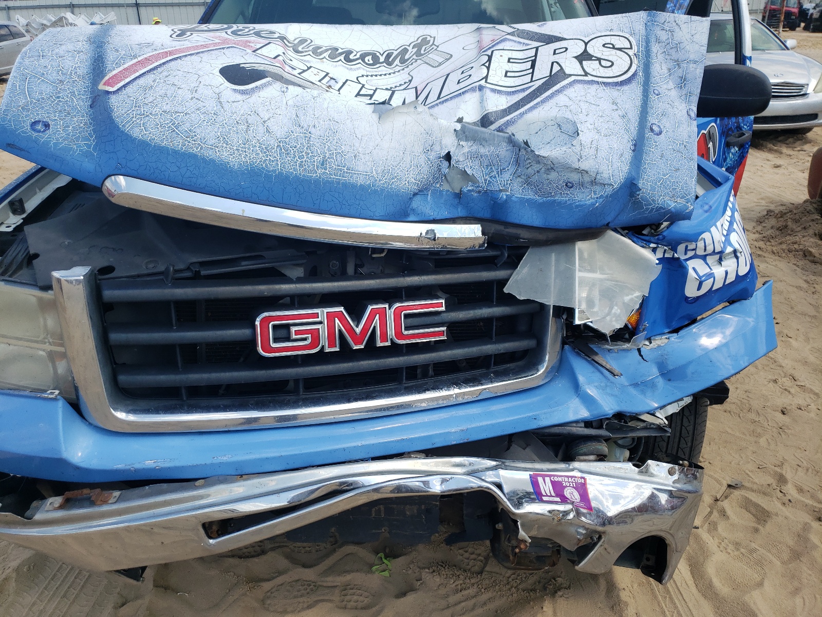 Photo 7 from auction – 2010 GMC SIERRA C15 with VIN 1GTSCUEA5AZ165757