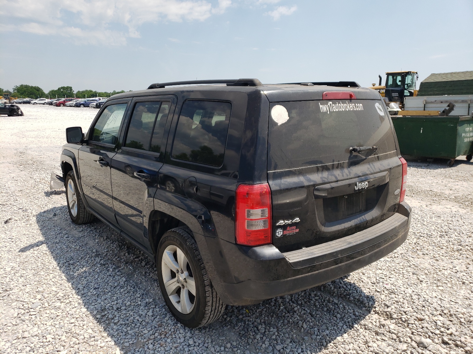 Photo 3 from auction – 2012 JEEP PATRIOT LA with VIN 1C4NJRFB0CD635975