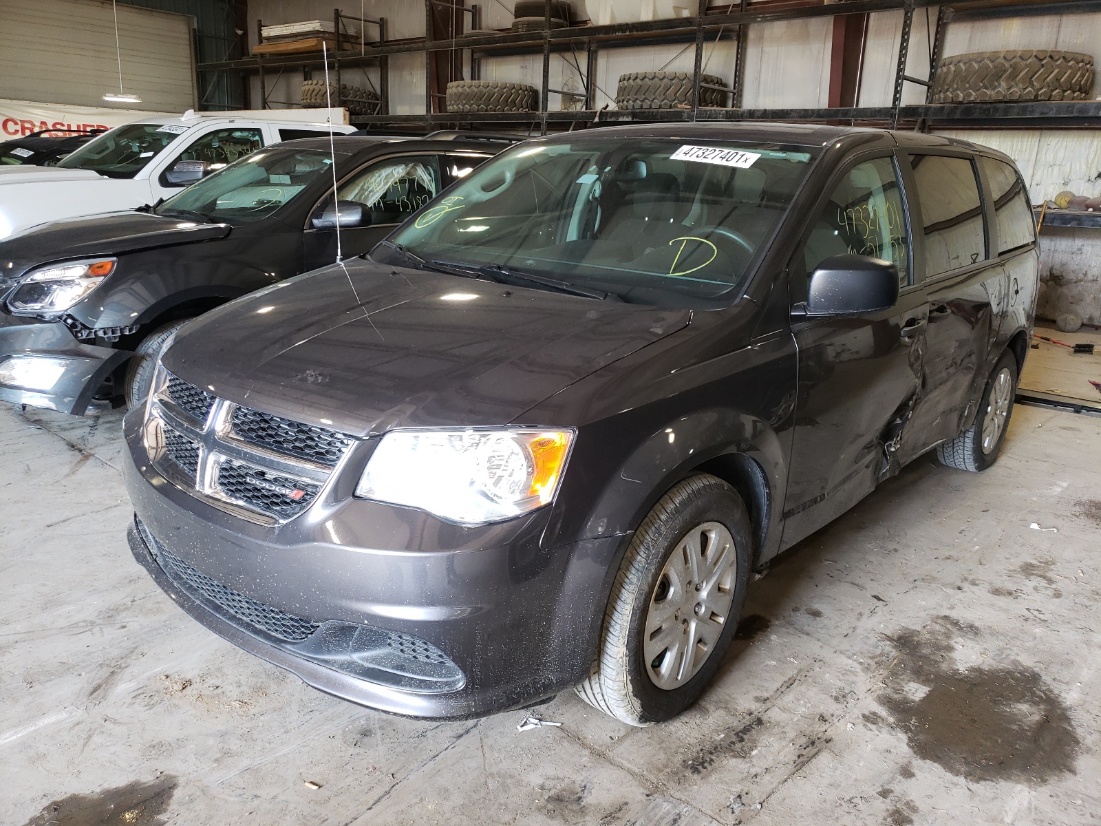 Zdjęcie 2 z aukcji – 2019 DODGE GRAND CARA z VIN 2C4RDGBG2KR587356