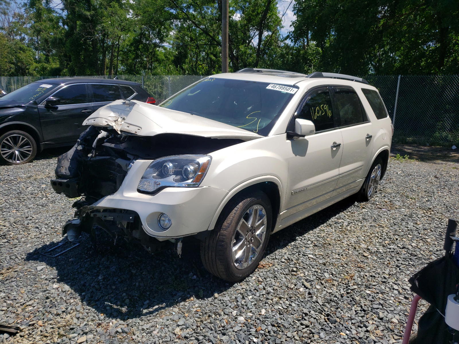 Photo 2 from auction – 2011 GMC ACADIA DEN with VIN 1GKKRTED4BJ251603