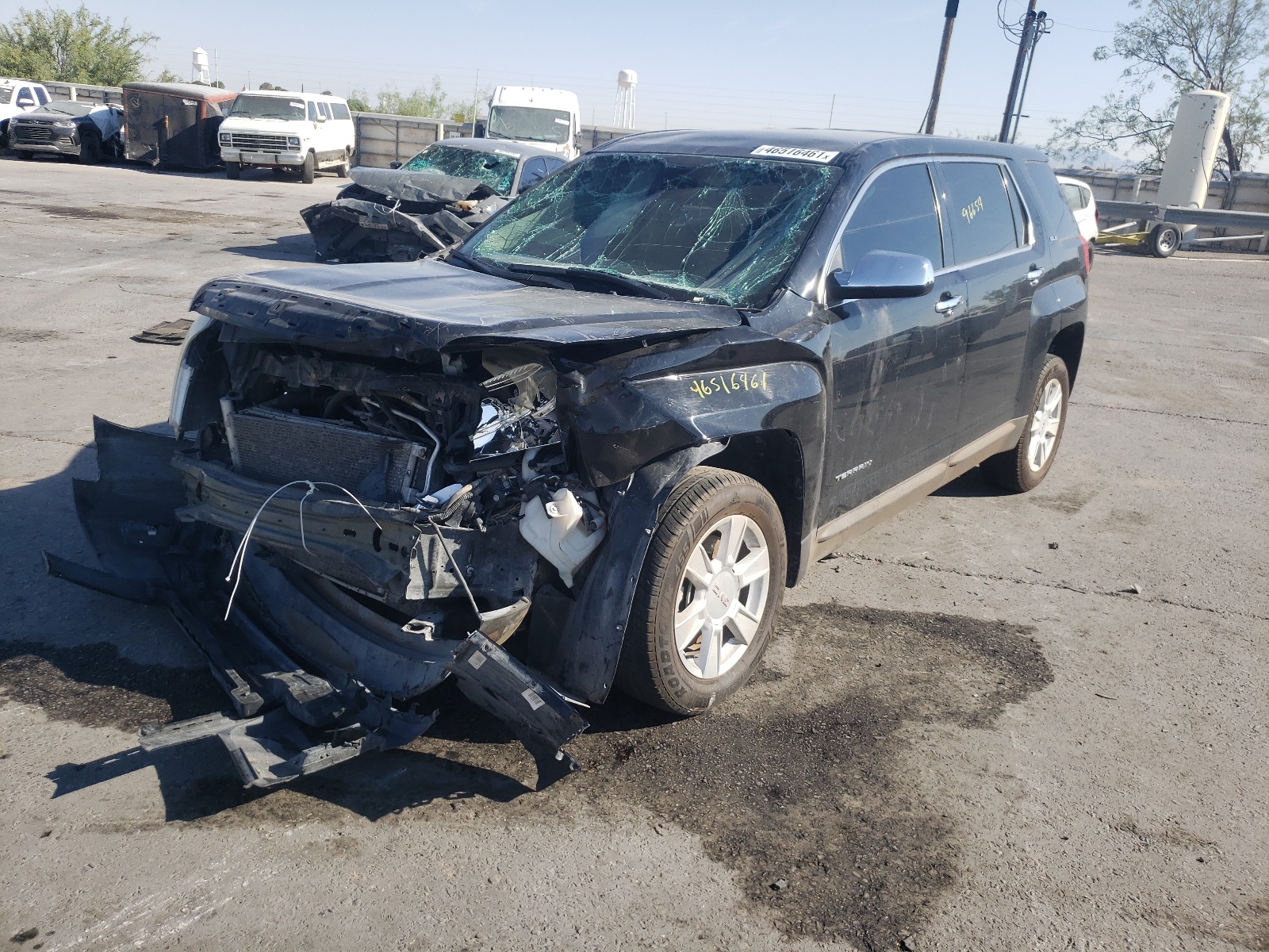 Zdjęcie 2 z aukcji – 2013 GMC TERRAIN SL z VIN 2GKALMEK3D6169248